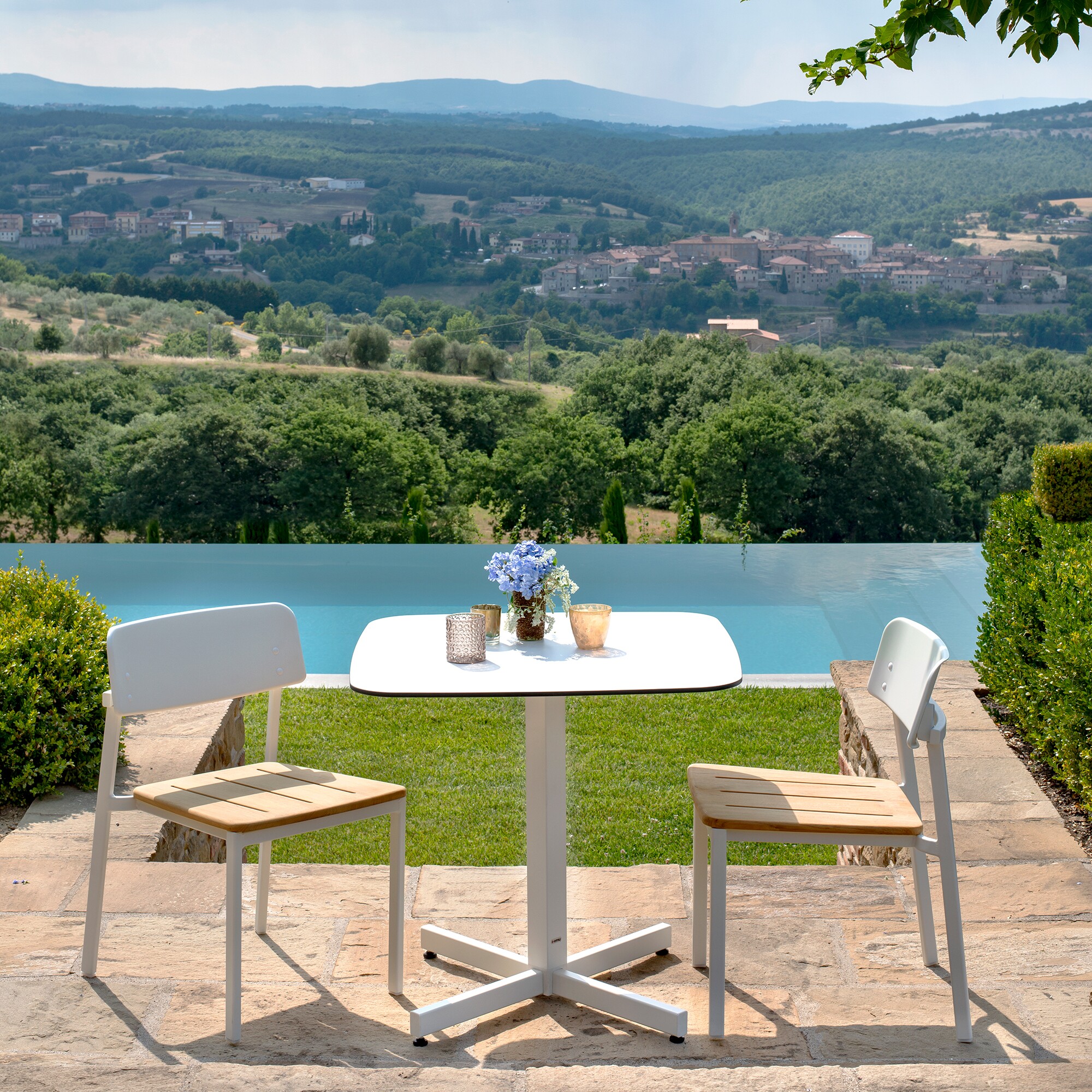 Shine Garden Chair Teak