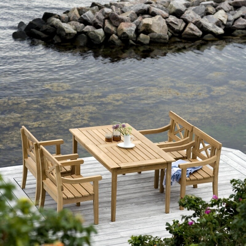 Skagerak Drachmann Garden Armchair