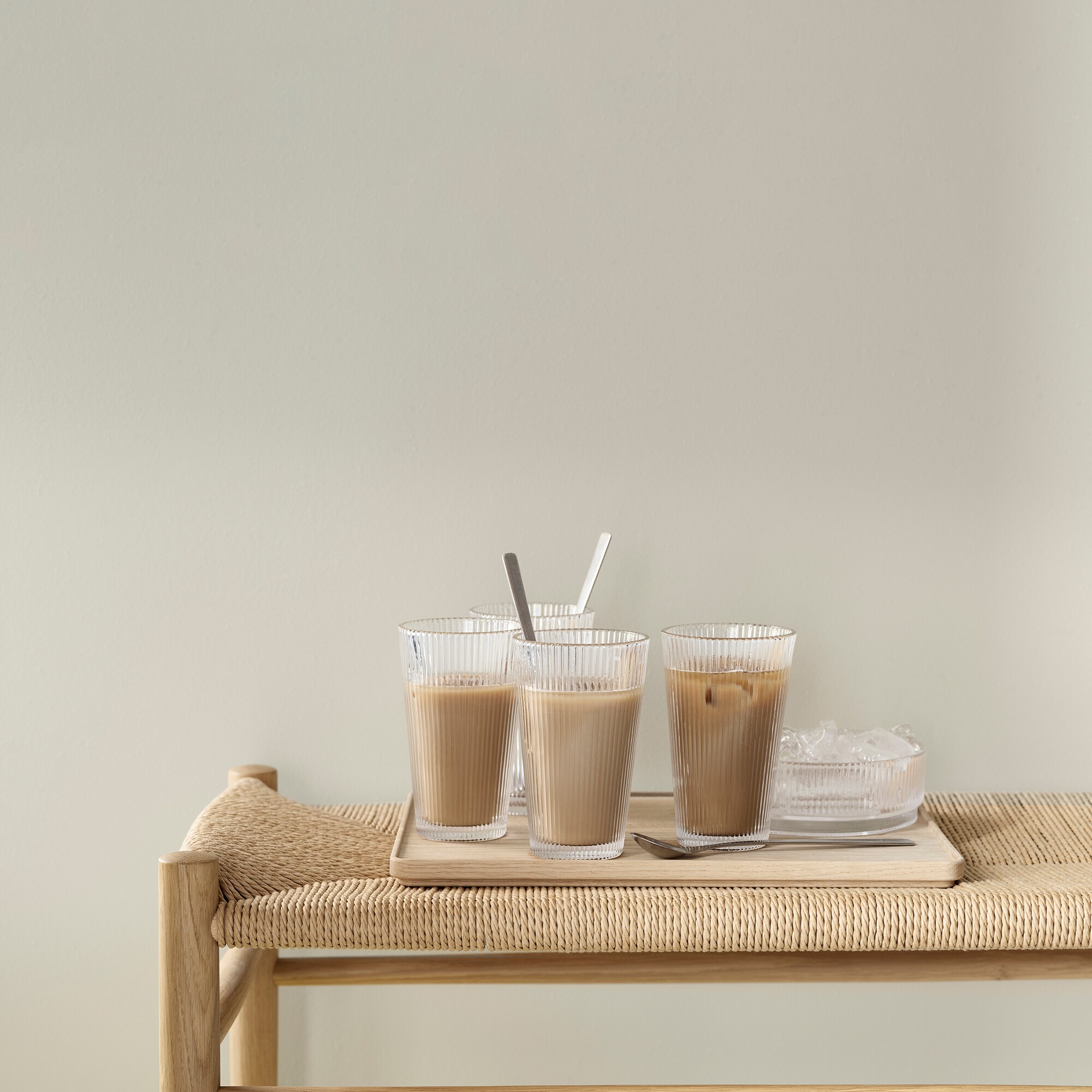 Pilastro Drinking Glass Set of 4