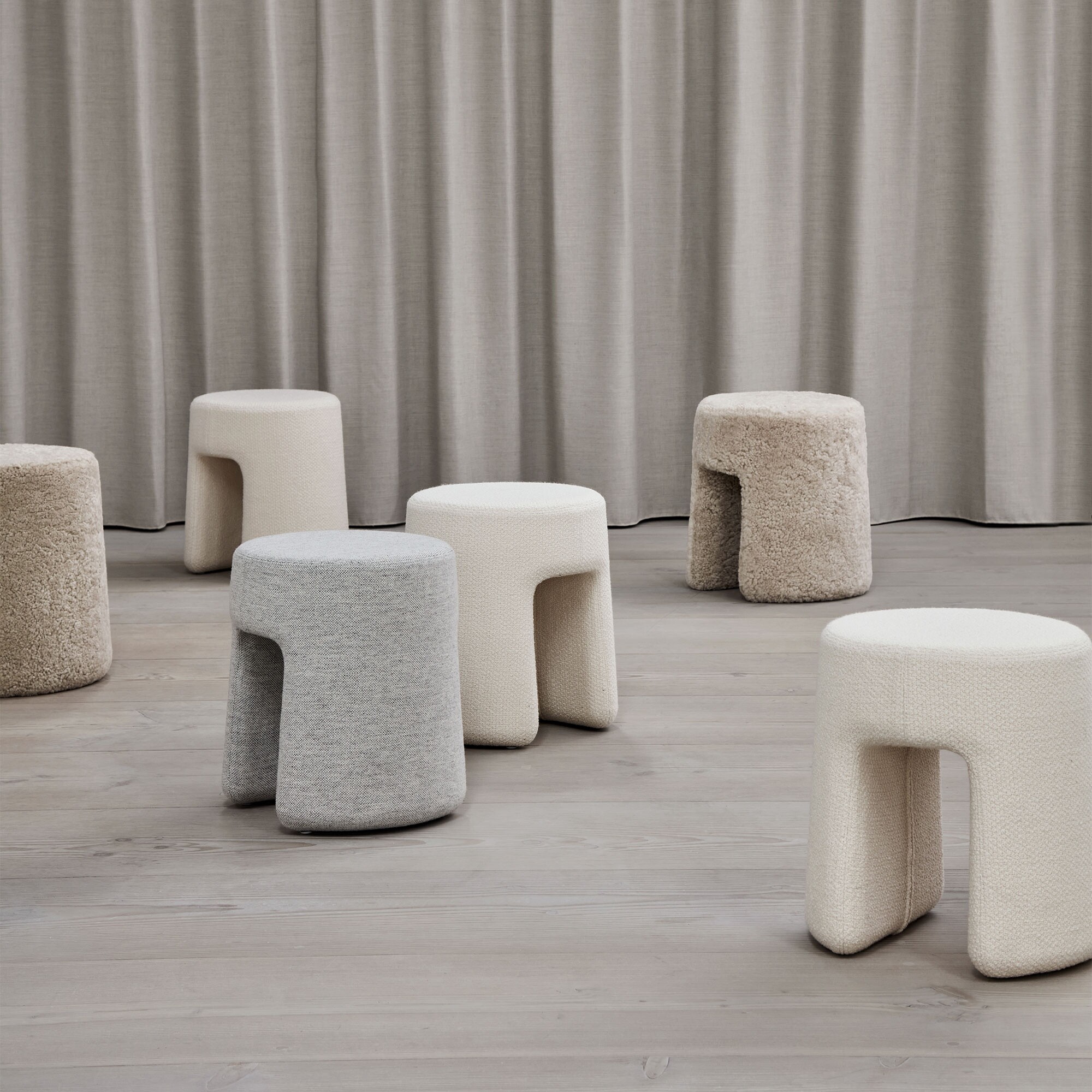 Sequoia Pouffe