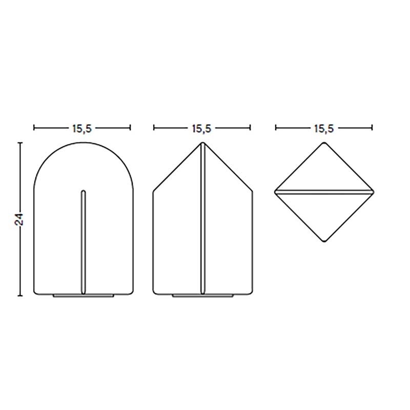 Parade Portable 240 Lamp with Battery