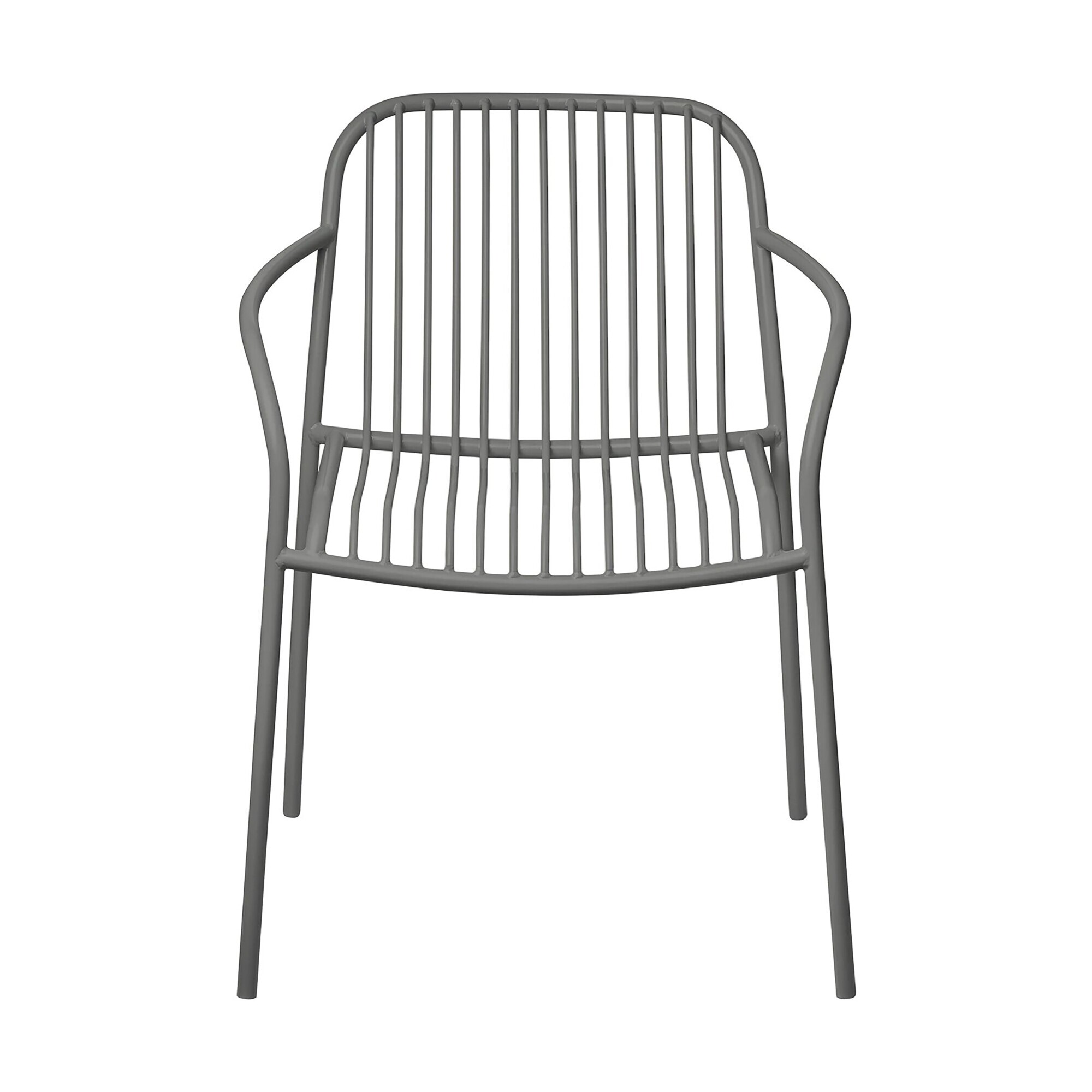 Yua Wire Outdoor Armchair Set of 2