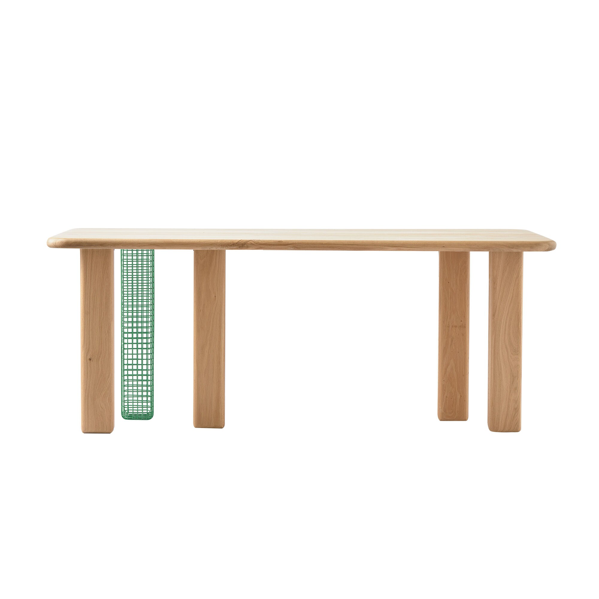 Stilts Rectangular Dining Table