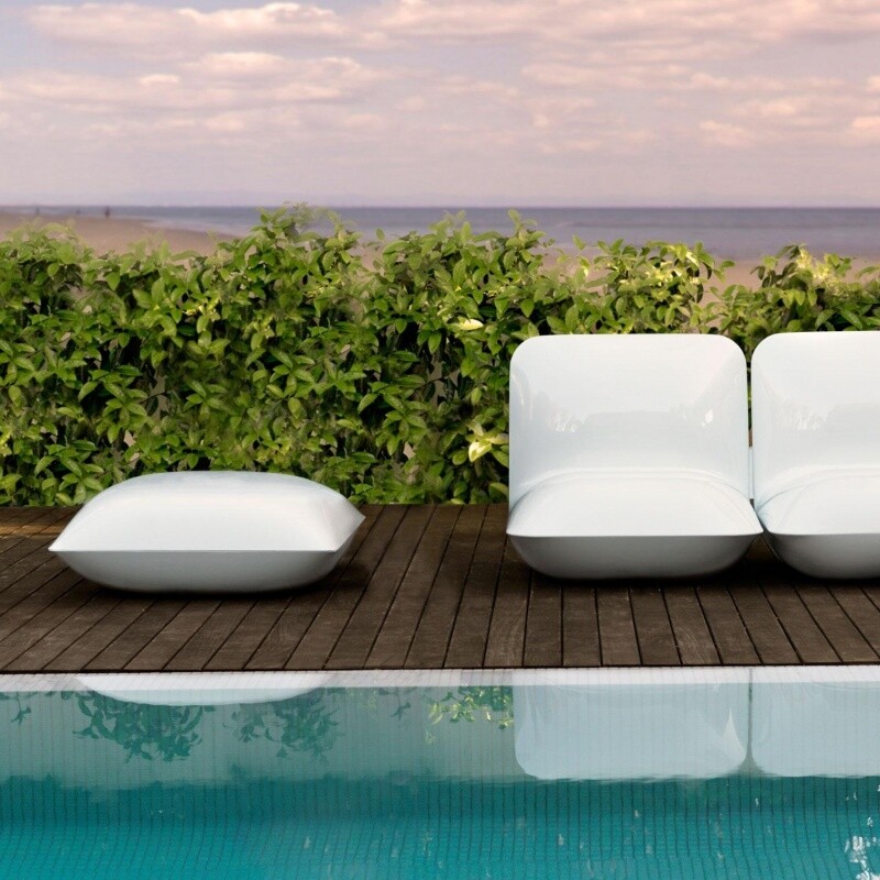 Pillow Outdoor Pouf