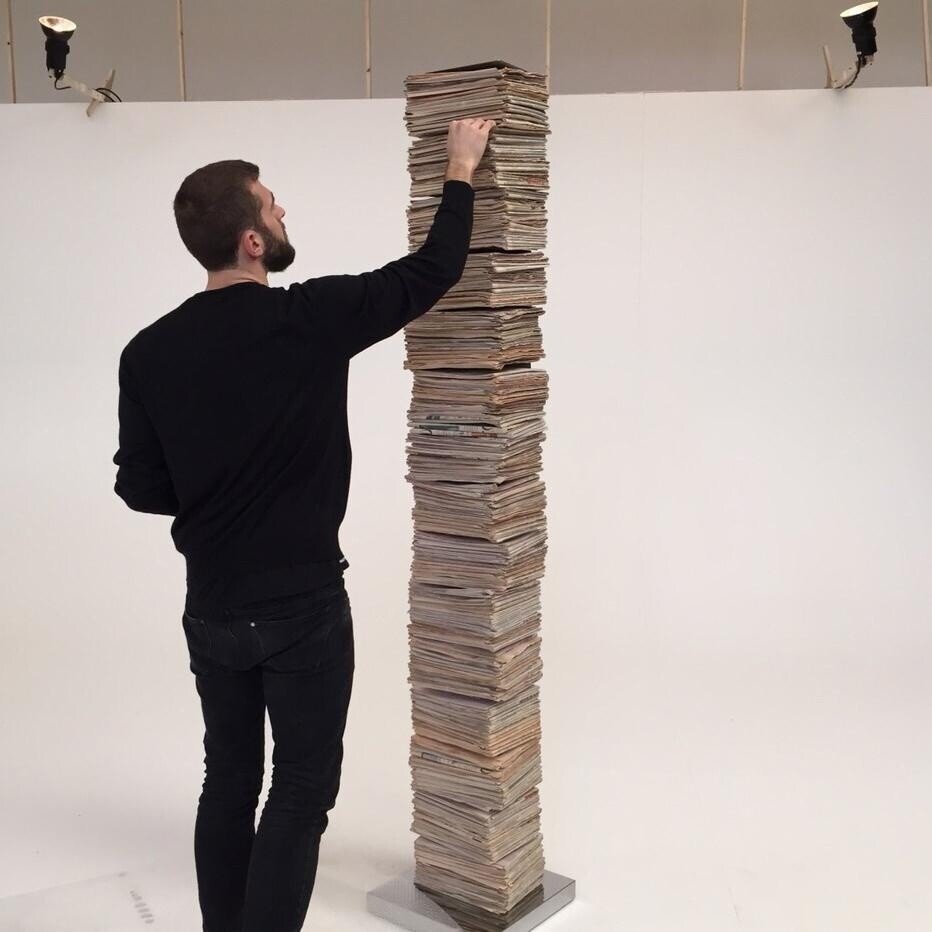 Ptolomeo Art 215 Book Stand