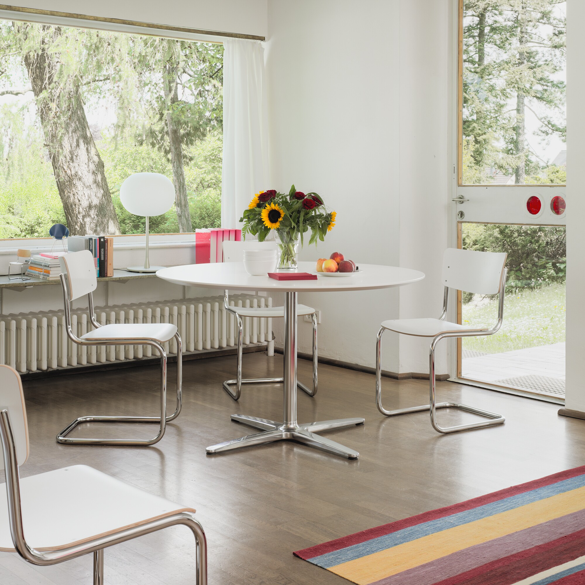 S 43 Cantilever Chair Set of 4