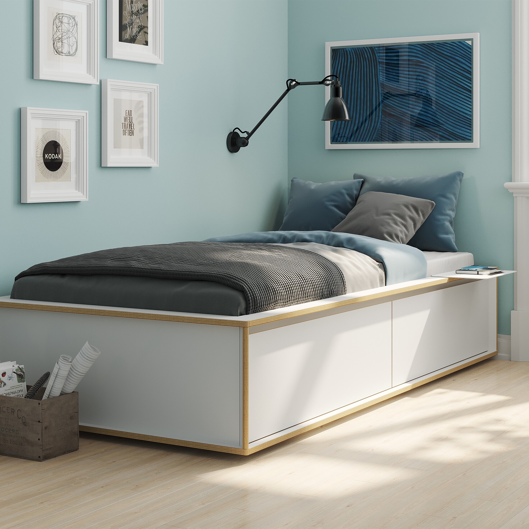 Spaze Add-On Bedside Table