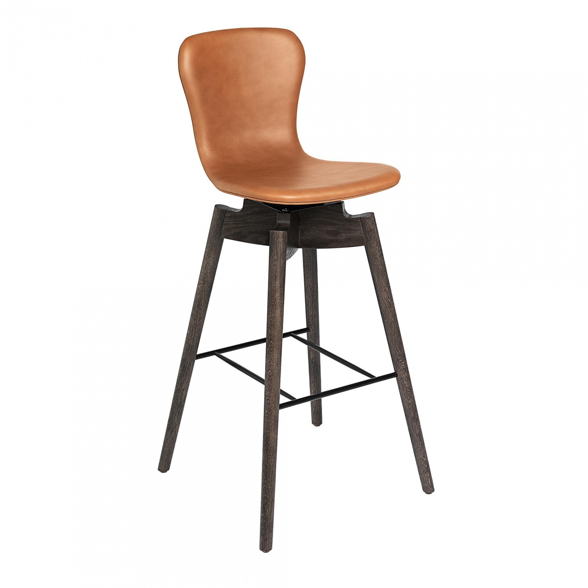 Shell Bar Chair H 102cm