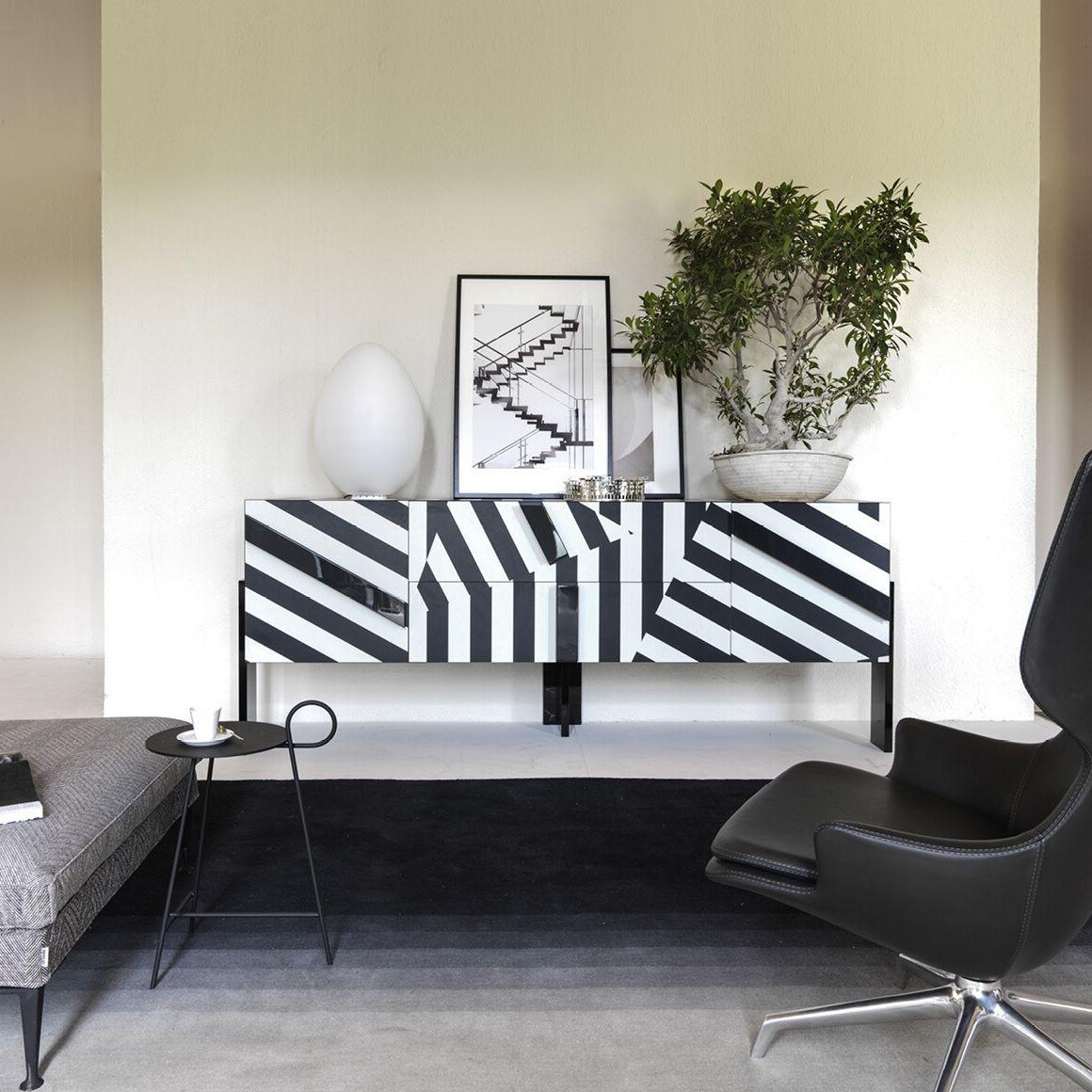 Ziqqurat Chest of Drawers H 95cm