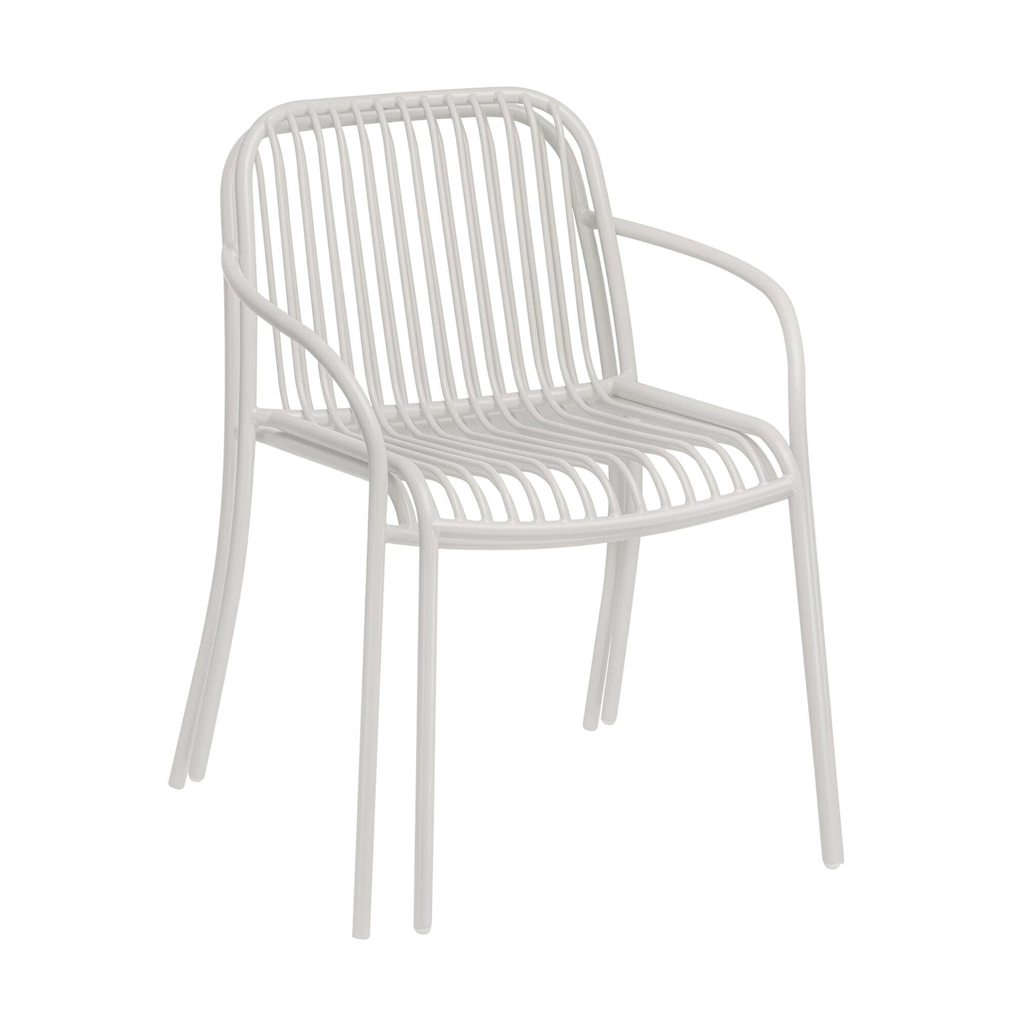 Yua Wire Outdoor Armchair Set of 2