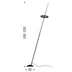 Ringelpiez LED Floor Lamp