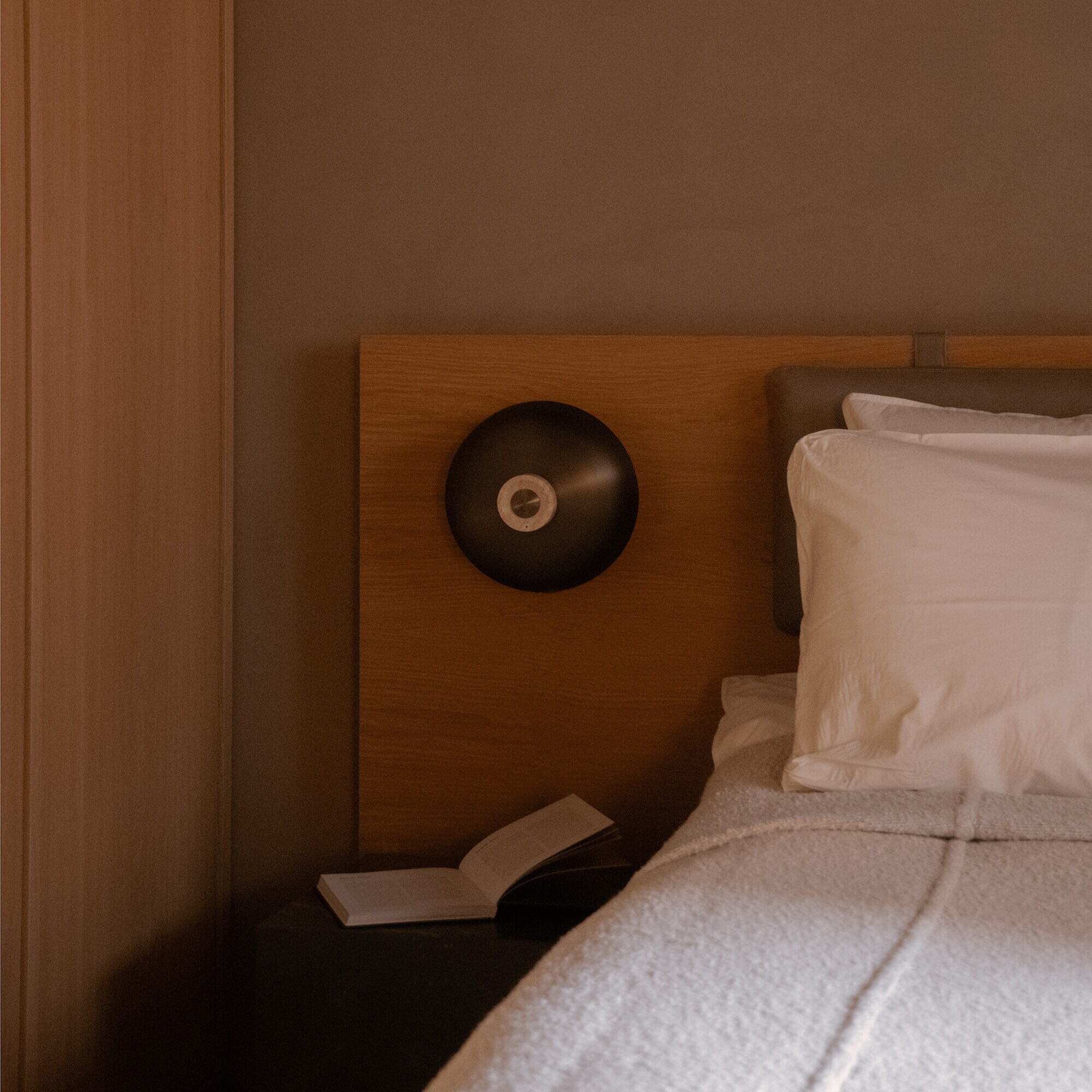 Reverse LED Wall Lamp Hardwired