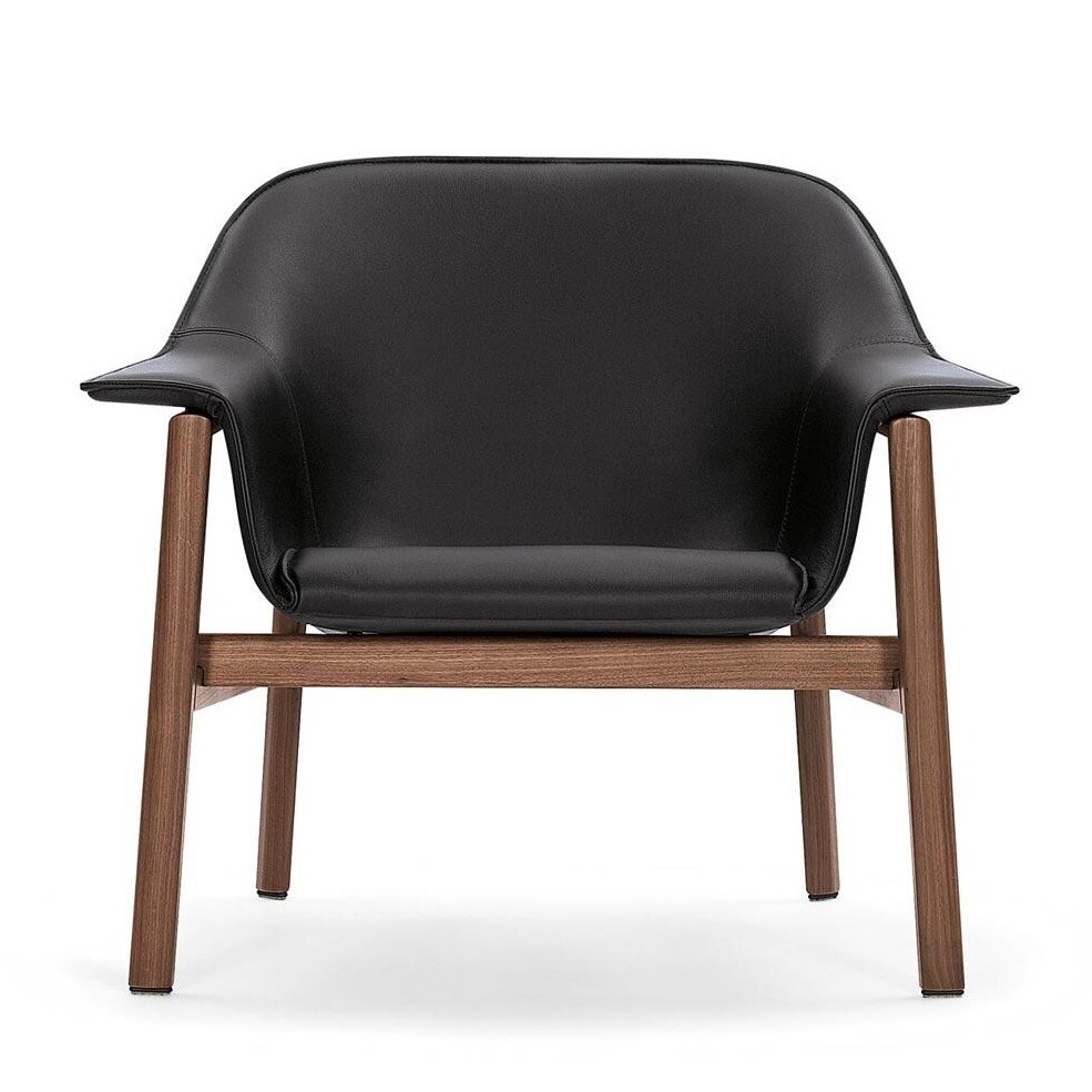 Sedan Lounger Chair Leather
