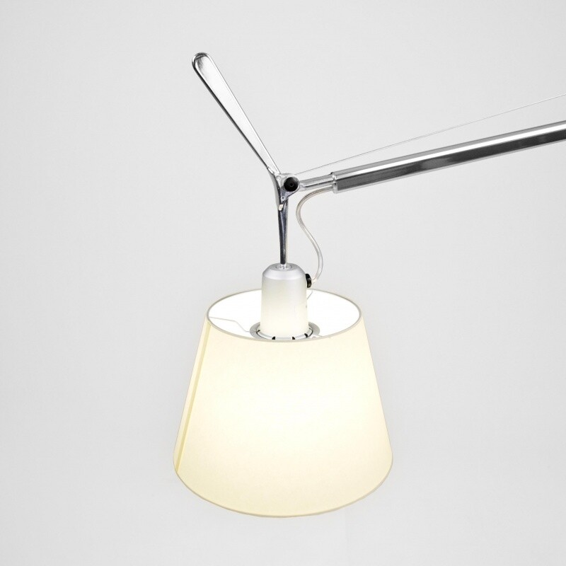 Tolomeo Sospensione Pergamena Suspension Lamp