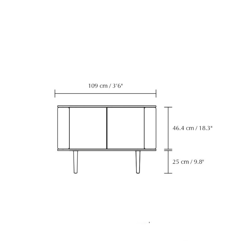Treasures Sideboard with 2 Doors