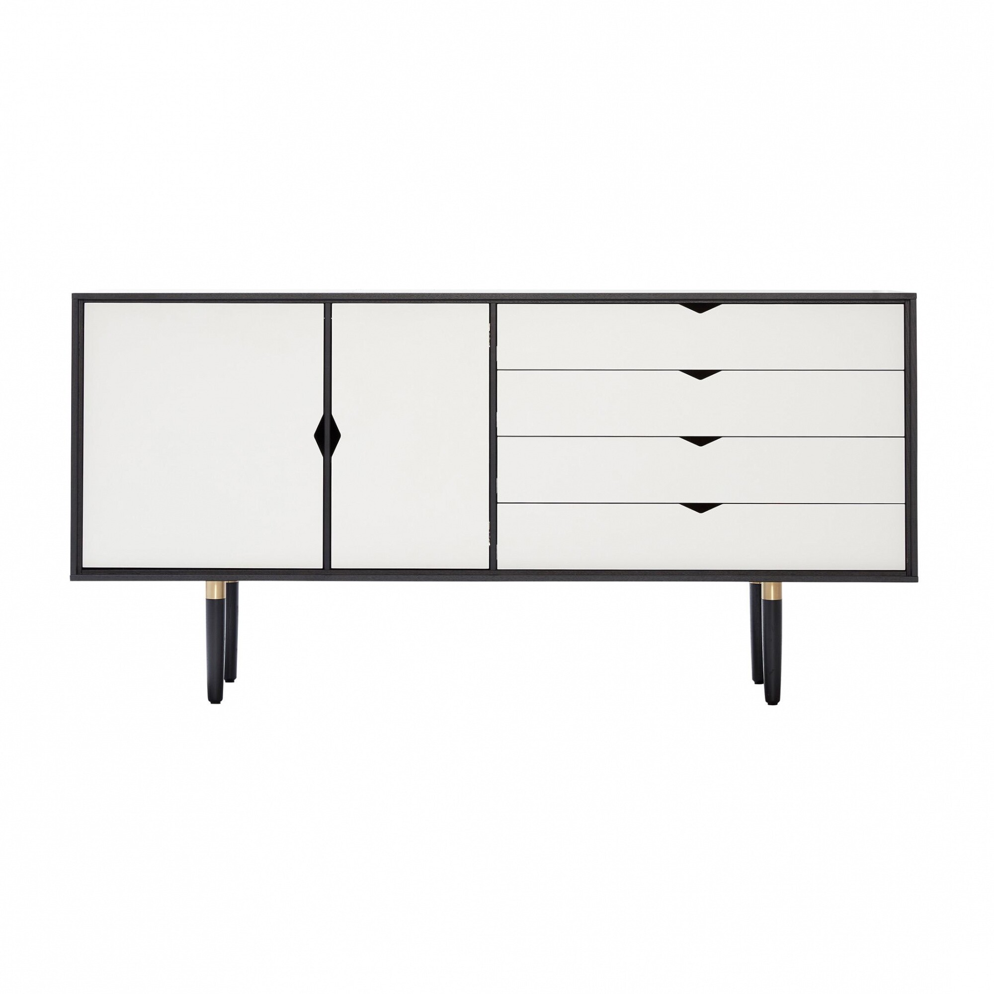 S6 Sideboard White Fronts