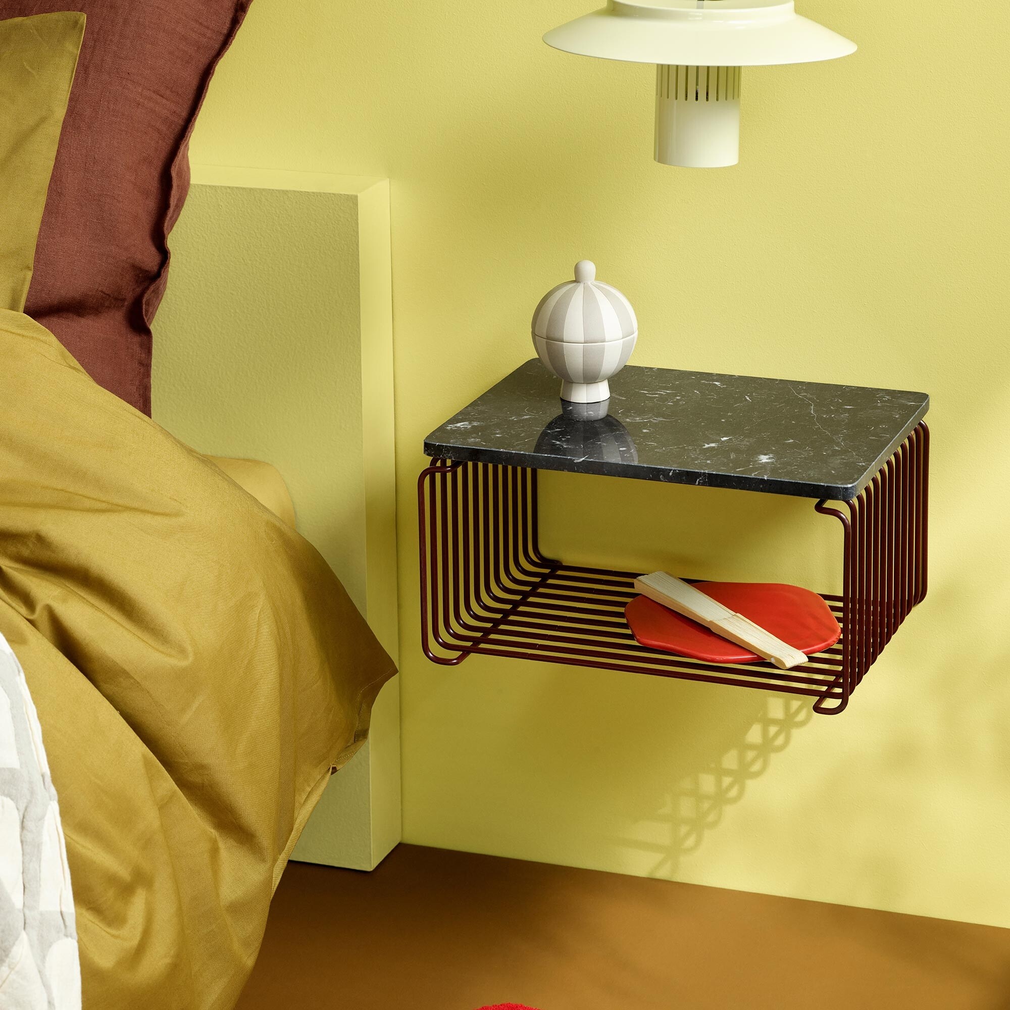 Panton Wire Haft Height Shelf Modul 34.8x17.2x25.7cm