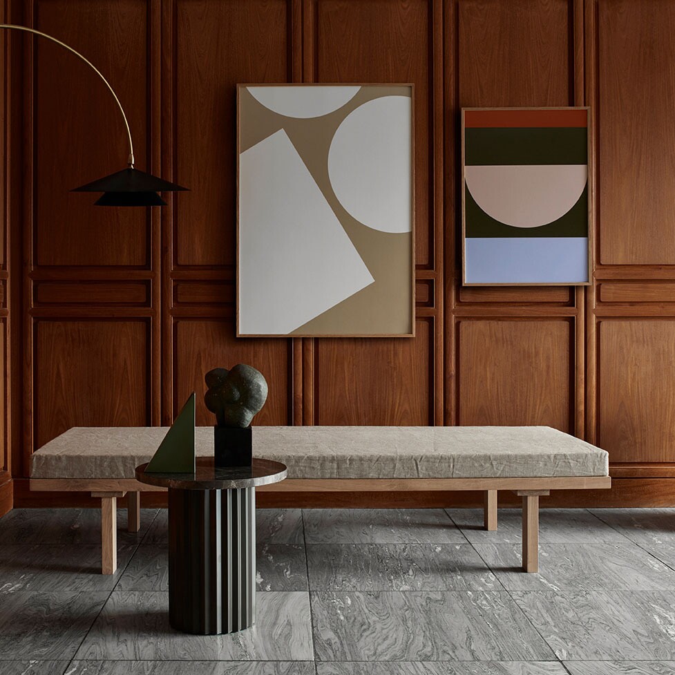 Simple Forms I Art Print