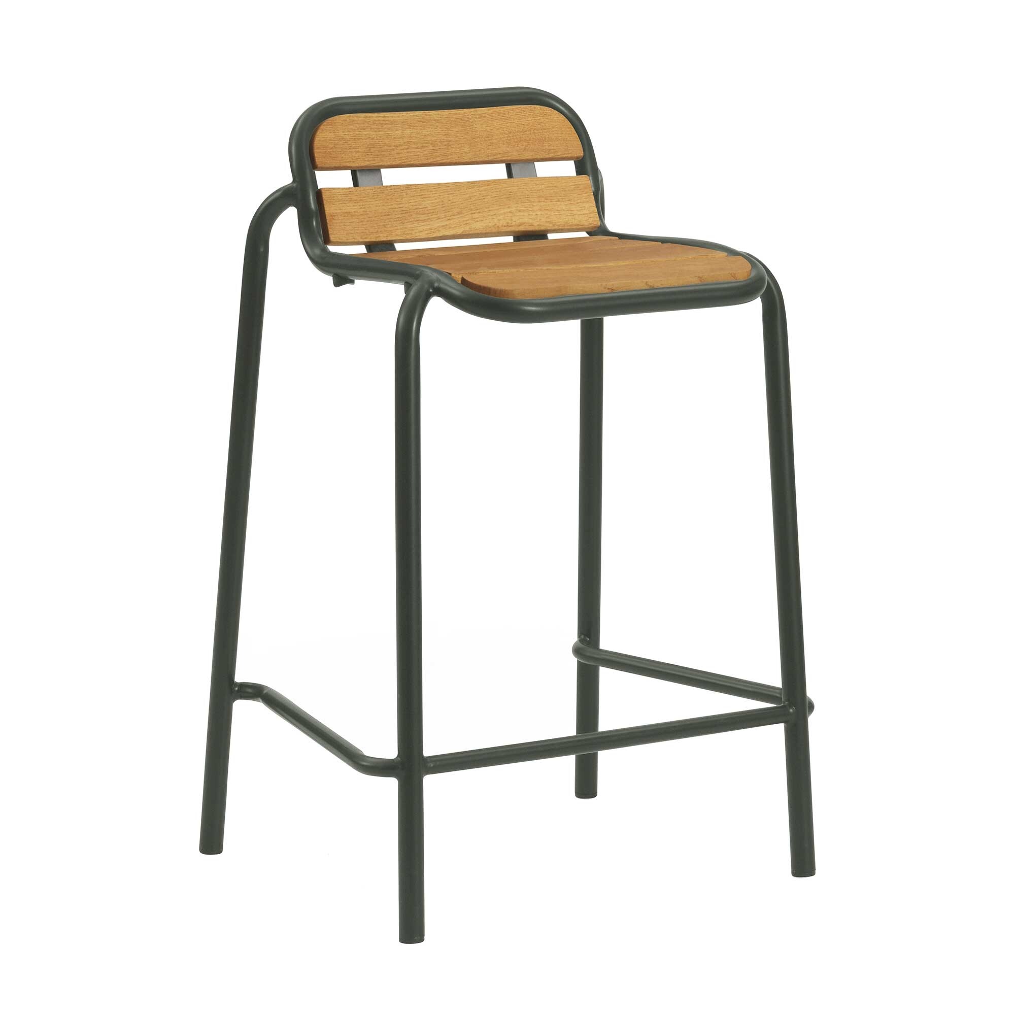 Vig Outdoor Bar Chair Wood 65cm