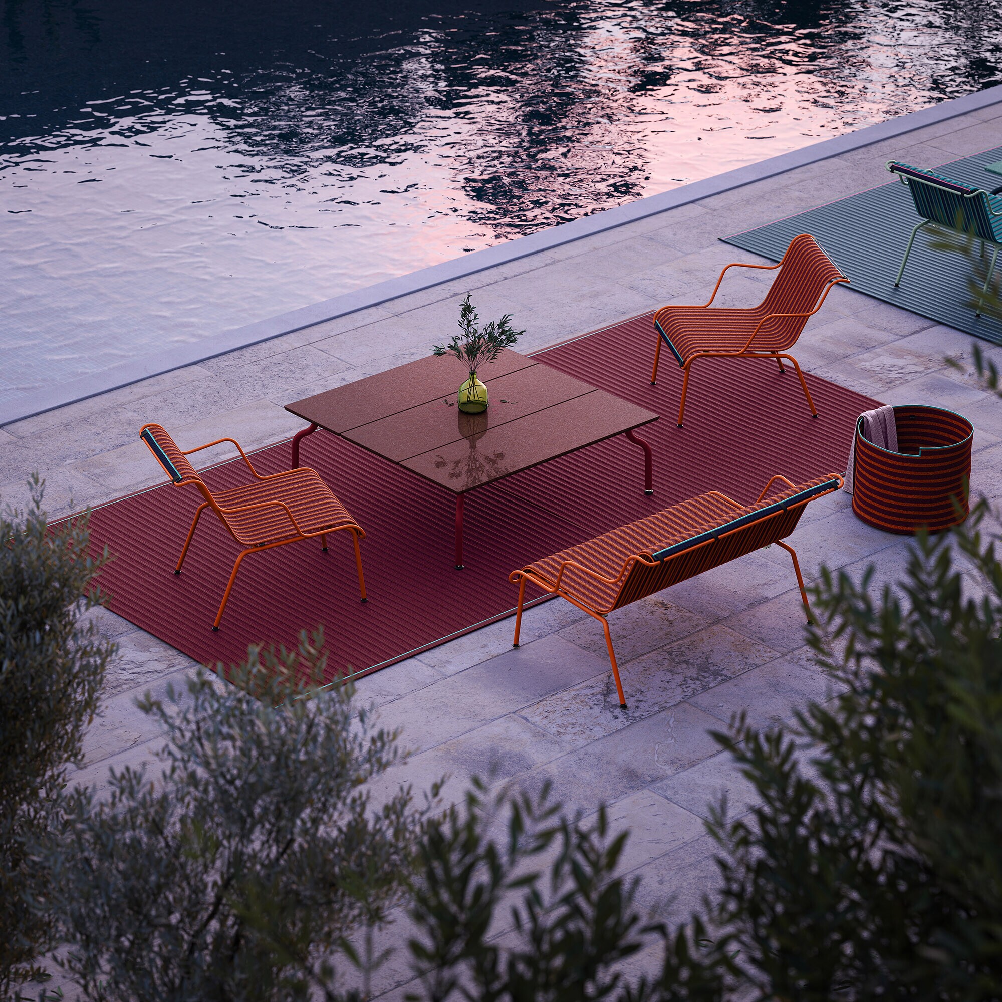 South Outdoor Carpet 200x200cm