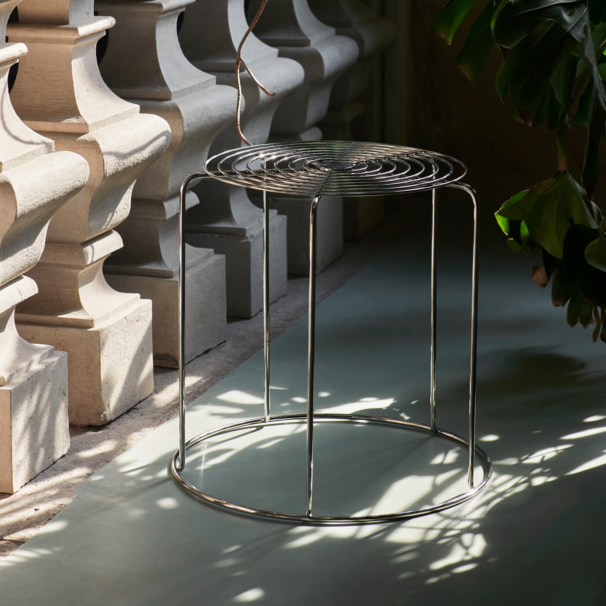Wire VP11 Stool