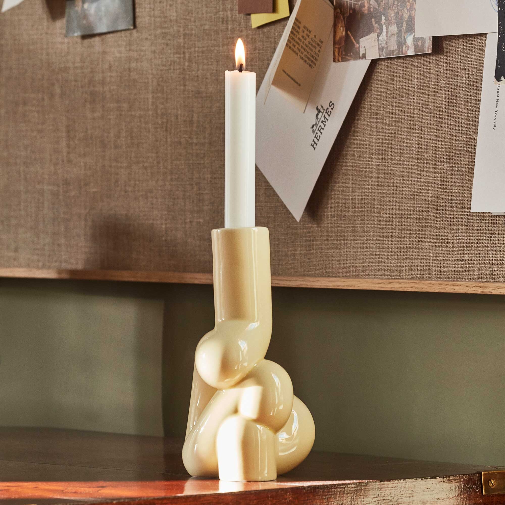 W&S Soft Candleholder