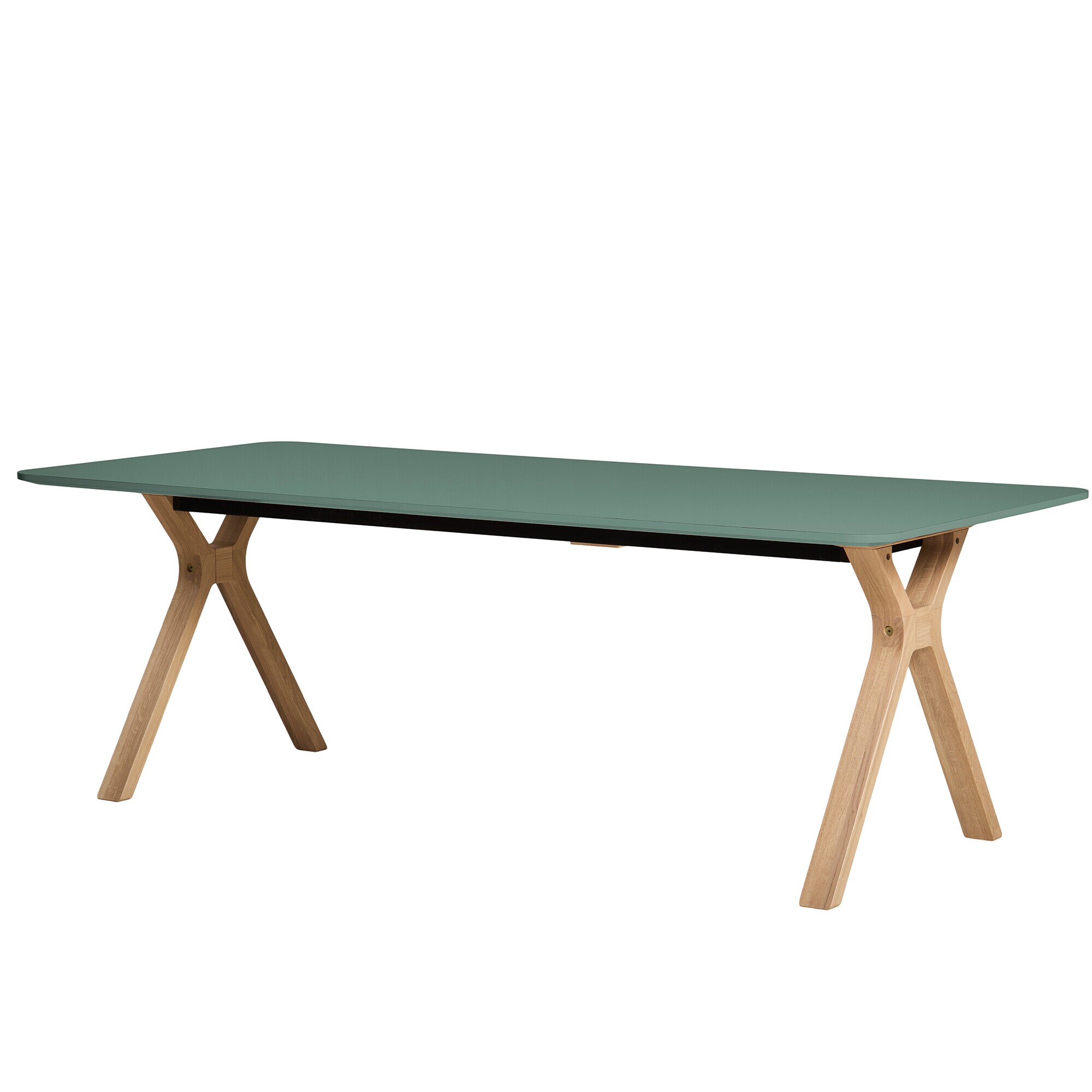 Space Dining Table Extentable Solid Wood 220x95cm