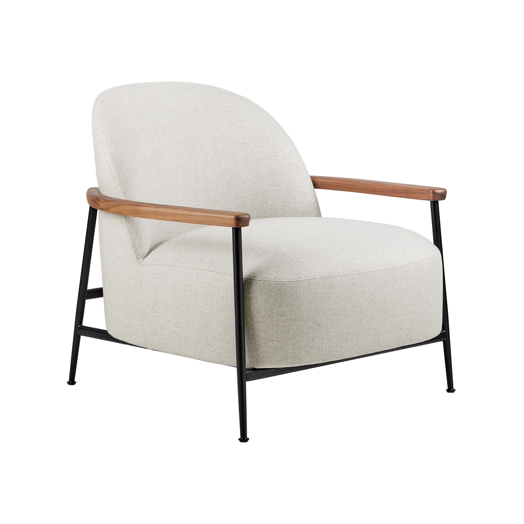 Sejour Lounge Chair with Armrests