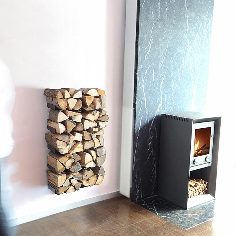 Wooden Tree Wall Shelf 90cm