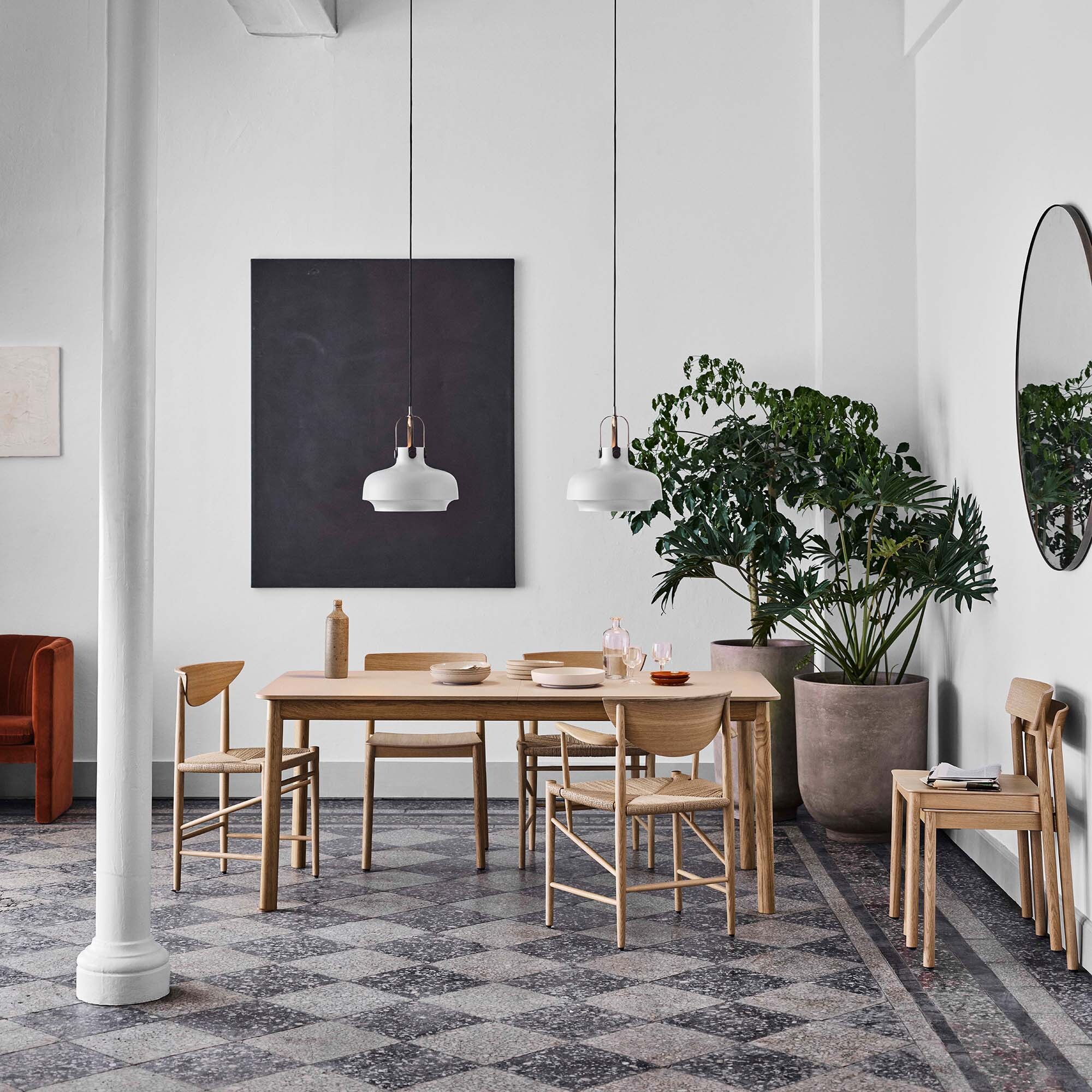 Patch HW1 Dining Table 180x90x75cm Extendable