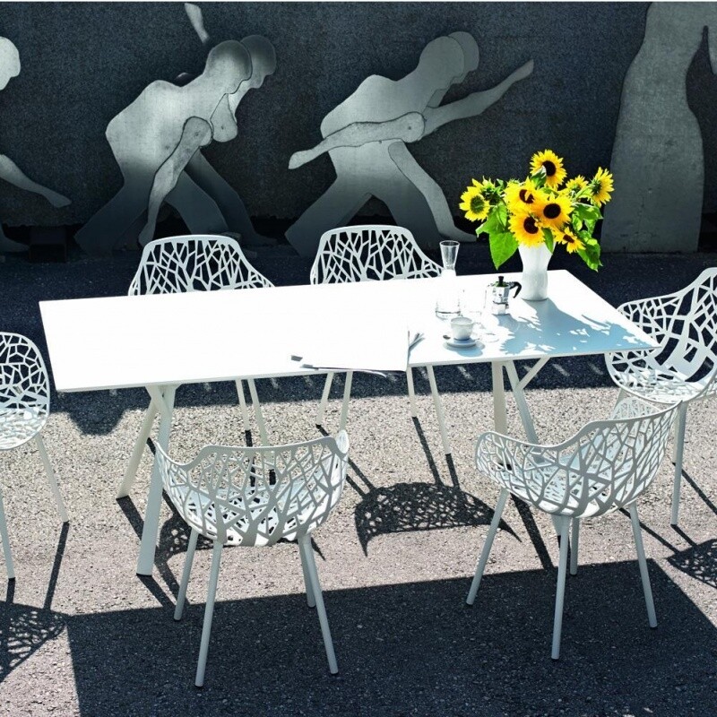 Radice Quadra Outdoor Table