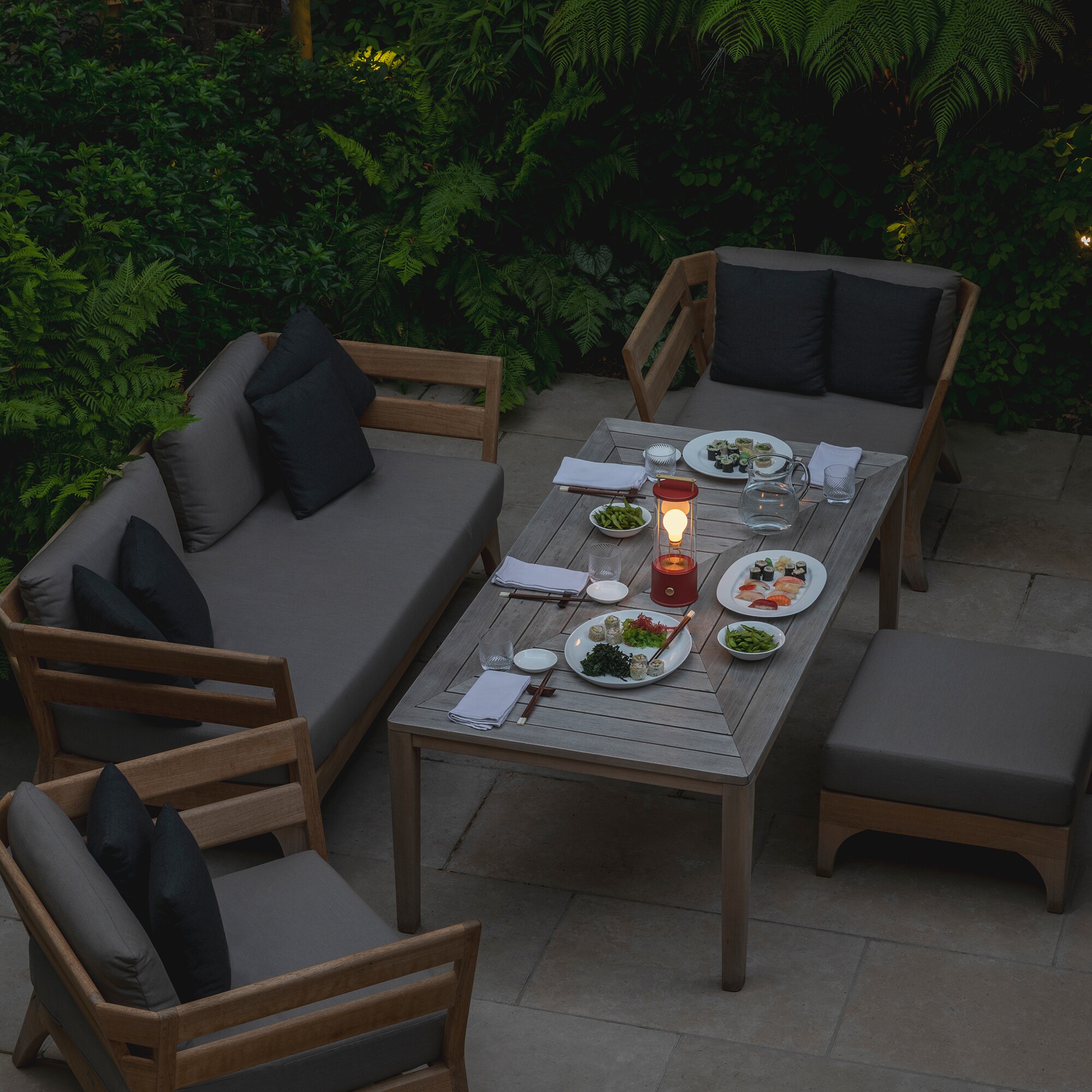 The Muse LED Lamp with Battery