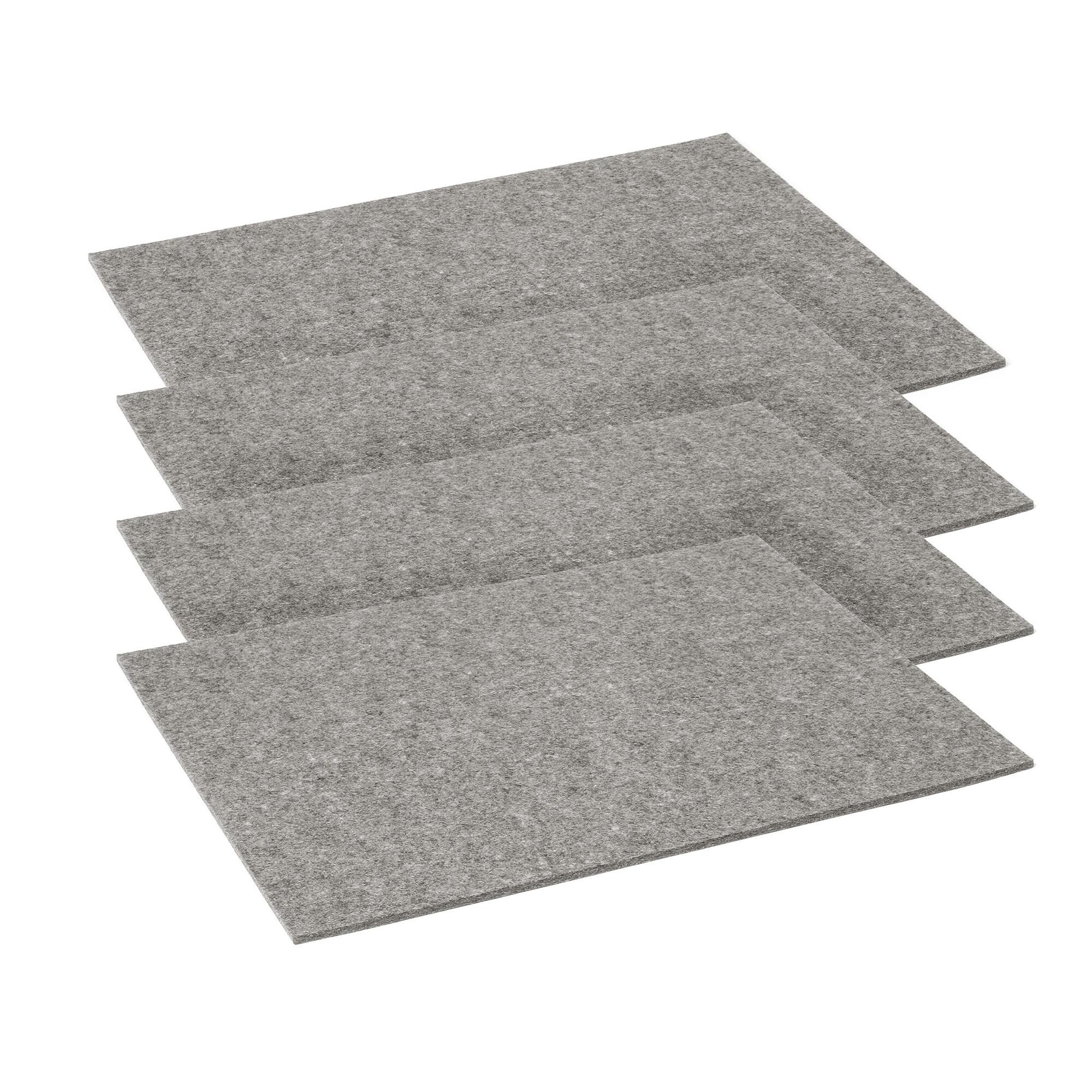 Place mat Set of 4 Rectangular 45x35cm