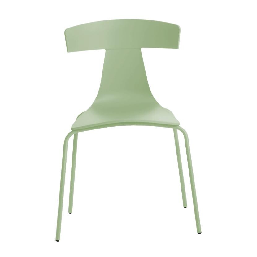Remo Plastic Garden Chair unicoloured