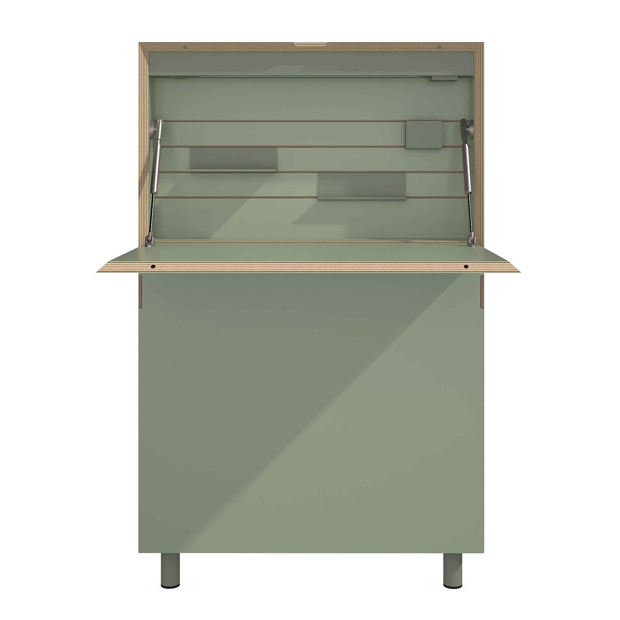 Special Edition Flatmate Linoleum Wall Secretary