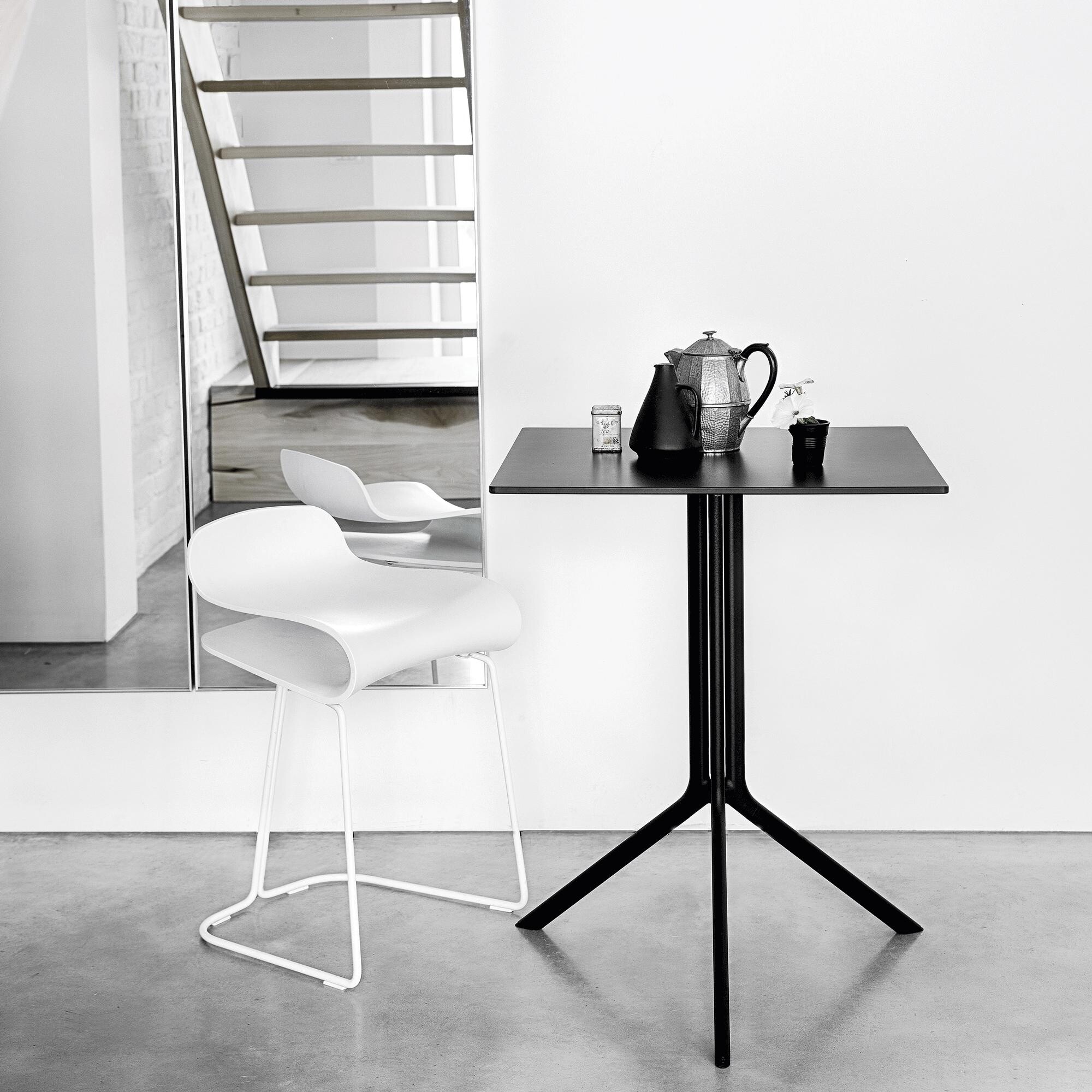 Poule Bistro Table rectangular 59x59cm