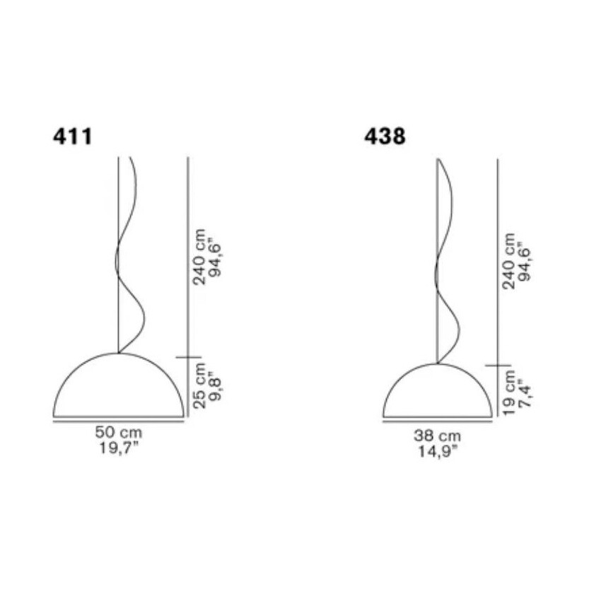 Sonora Suspension Lamp
