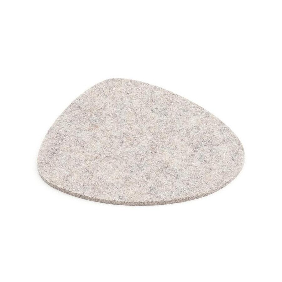 Stone Glass Coaster Set of 4 15x13cm