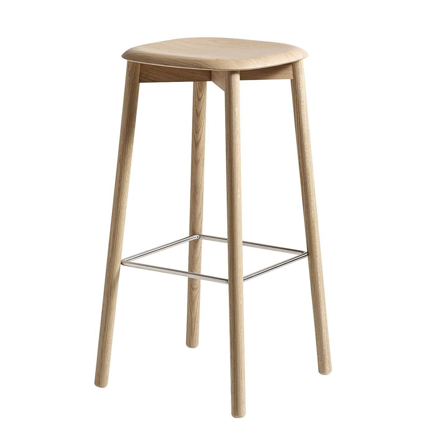 Soft Edge 82 Bar Stool H 75cm