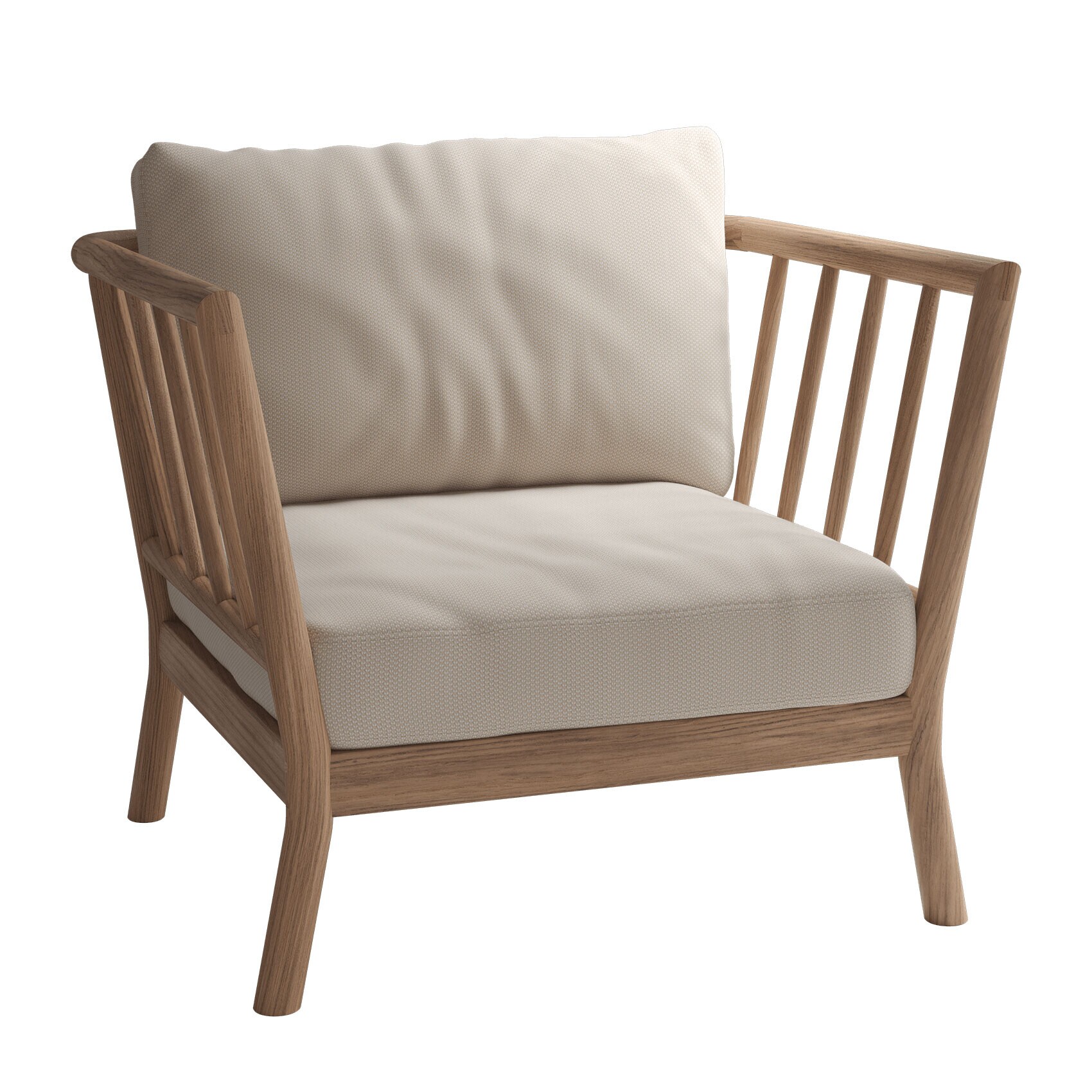 Skagerak Tradition Outdoor Lounge Chair