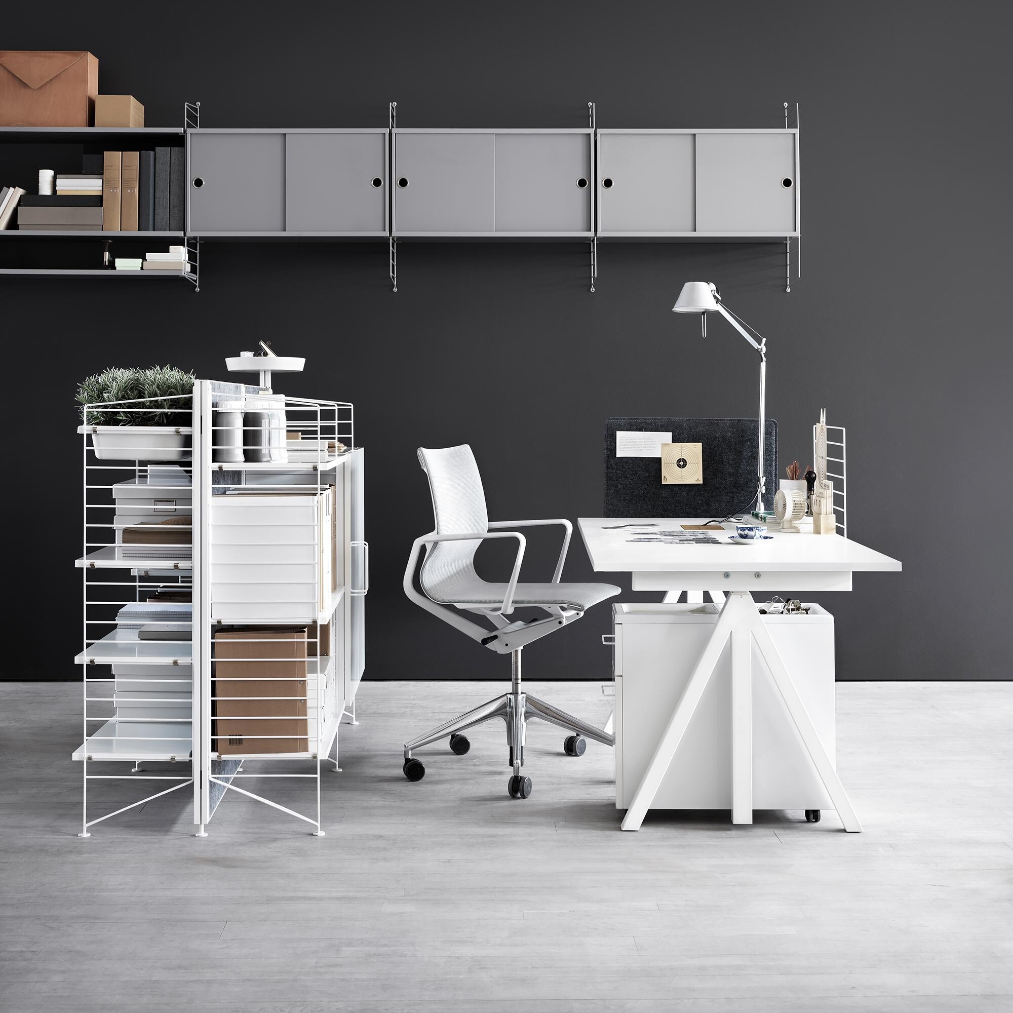 String System Floor Ladder 115x30cm