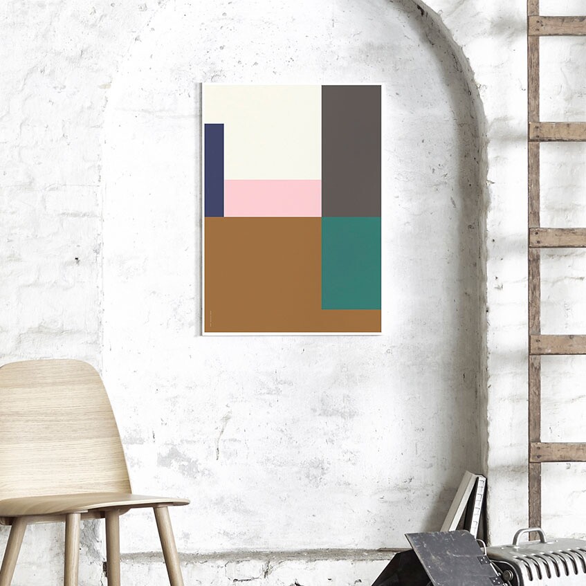 Wrong Geometry 03 Art Print