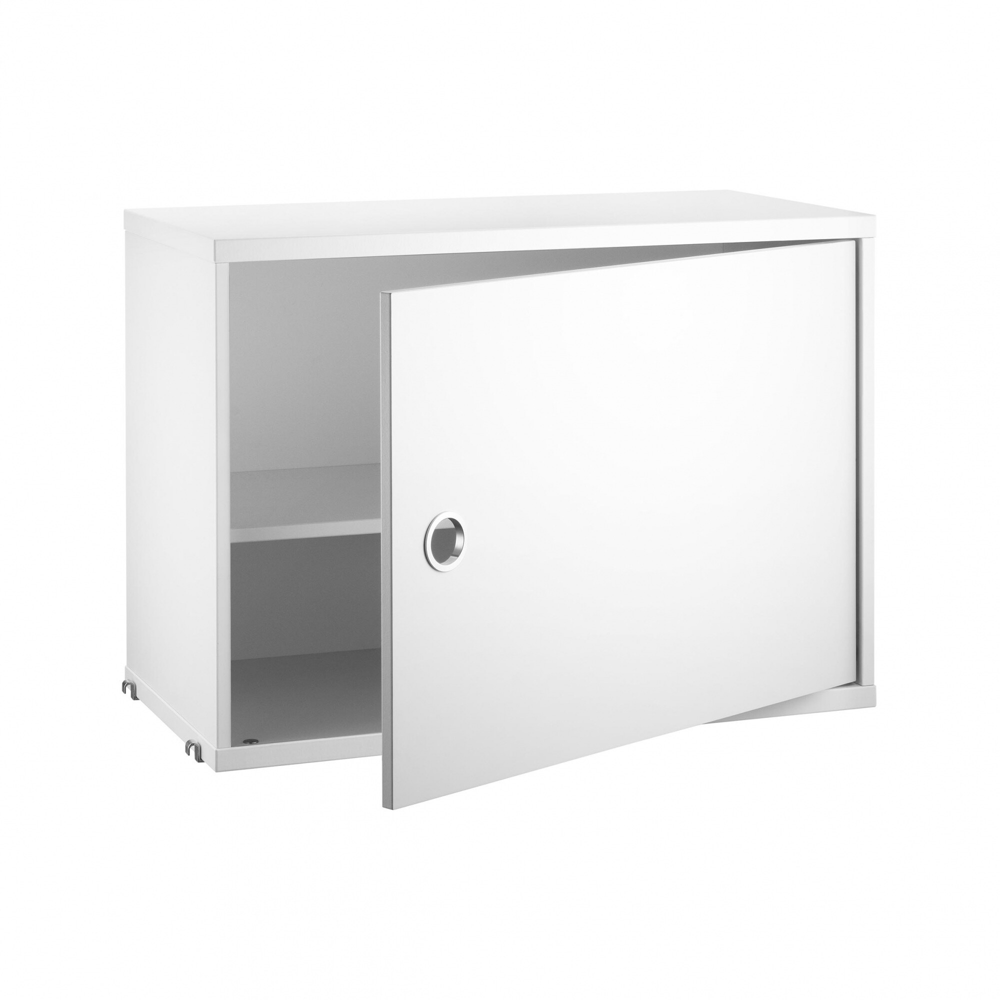 String System Cabinet with swing door 58x42x30cm