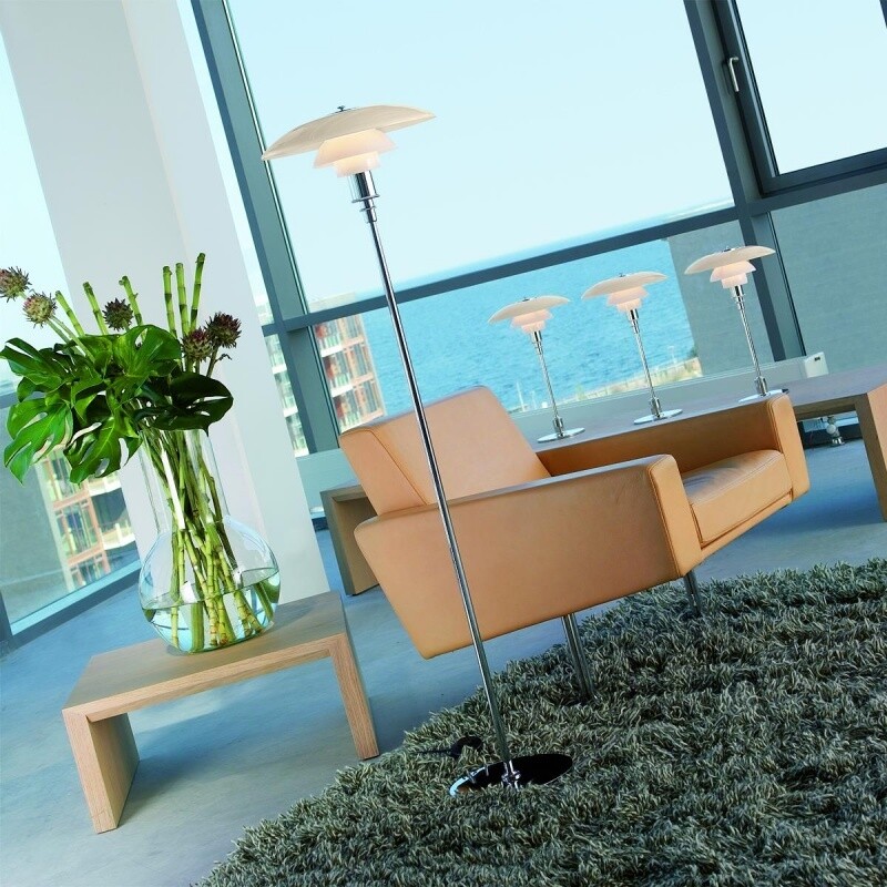 PH 3 1/2 - 2 1/2 Floor Lamp