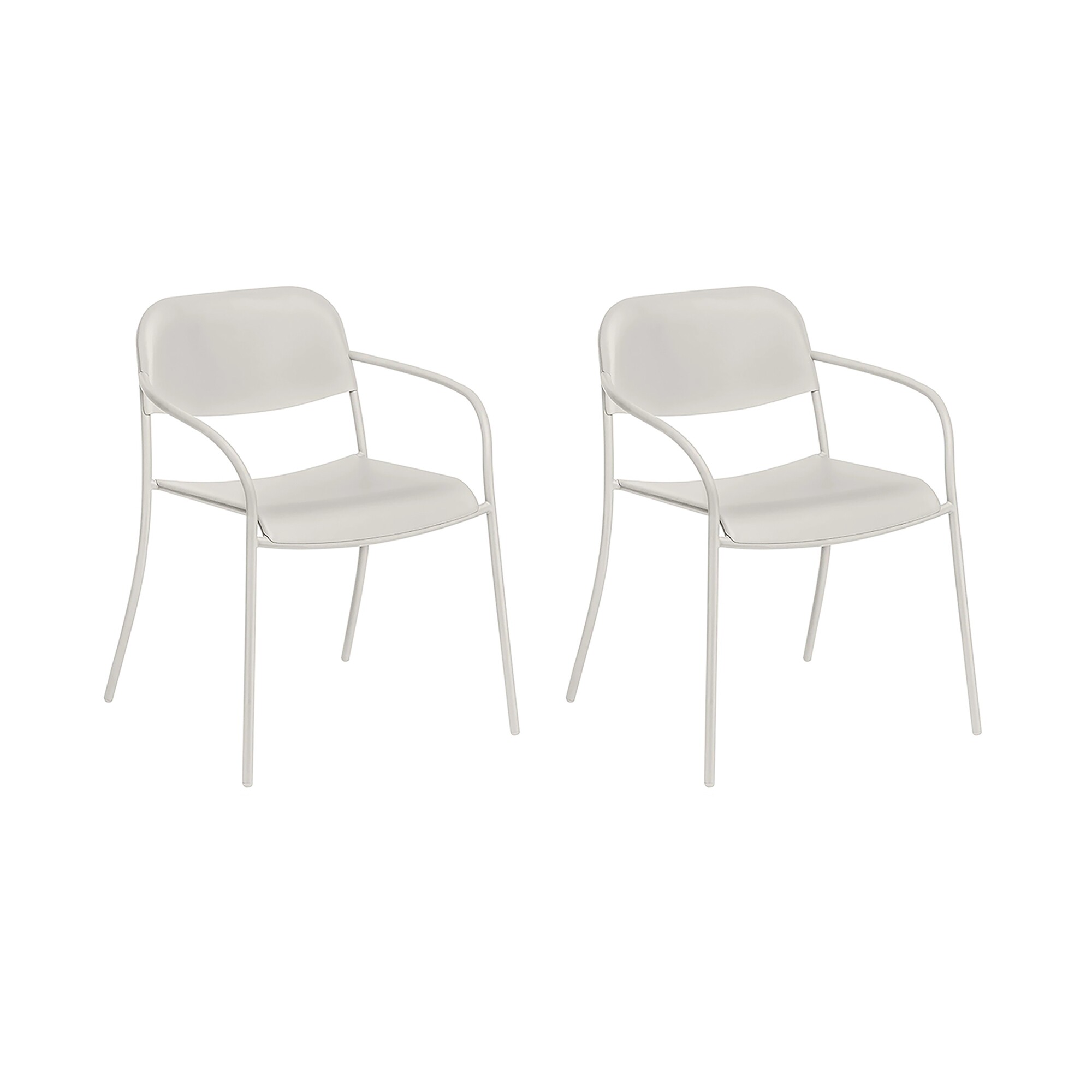 Yua Outdoor Armchair Set of 2