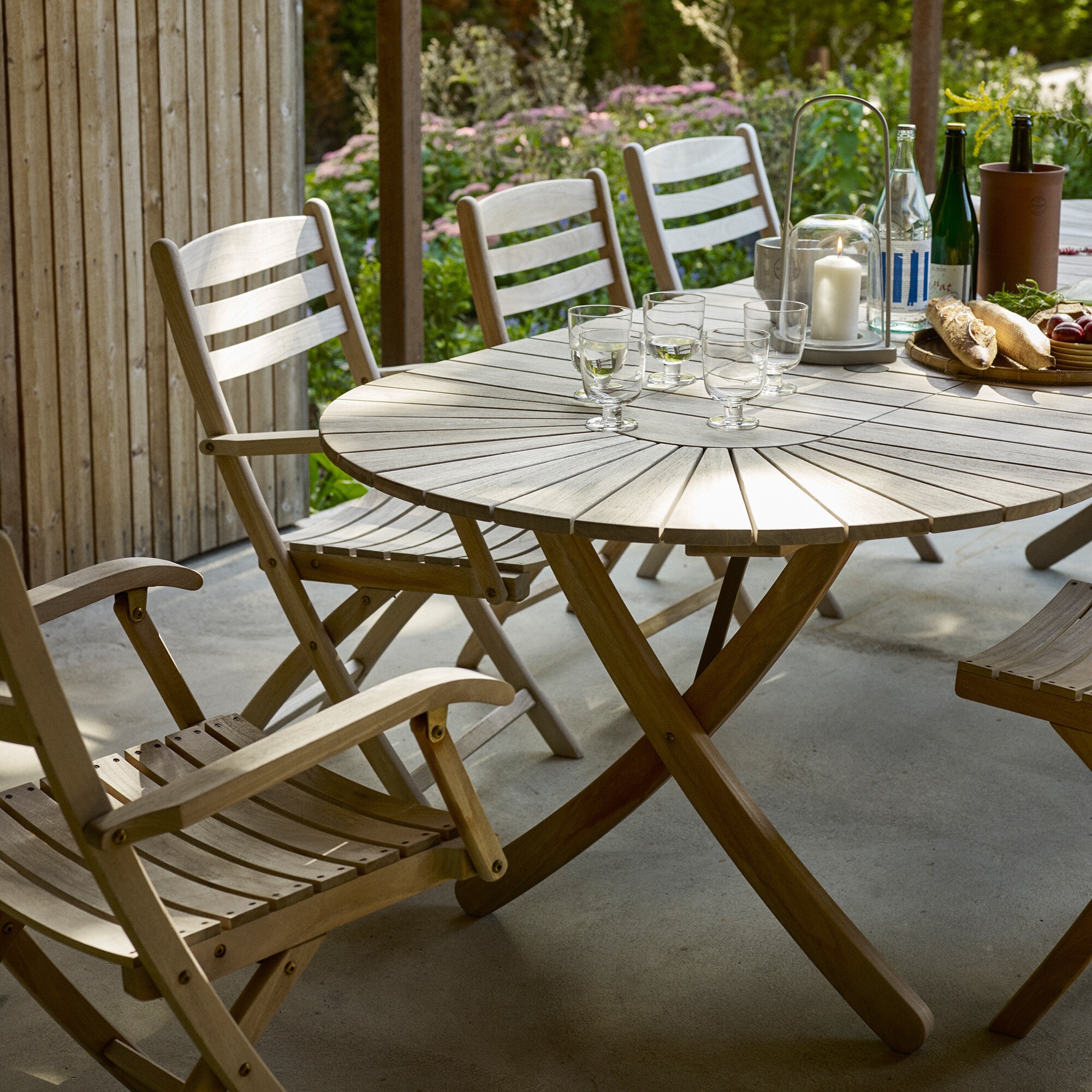 Skagerak Selandia extendable Garden Table 180x100x73cm