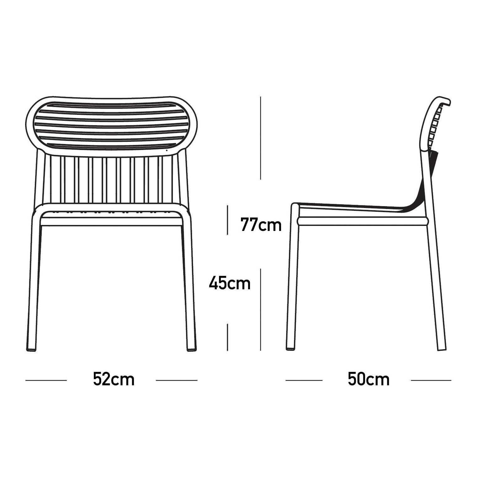 Week-End Outdoor Chair