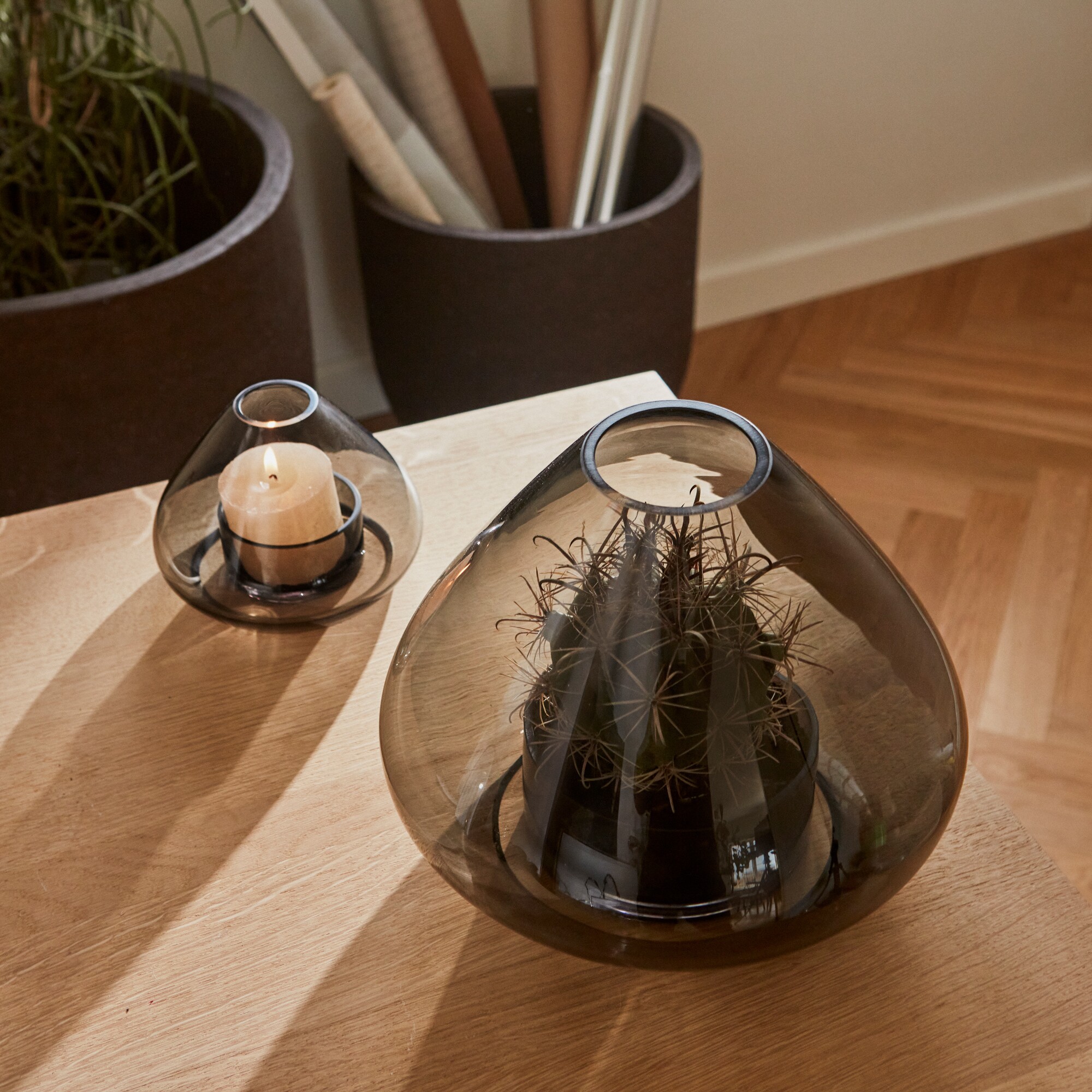 Uno Lantern/Vase Ø 14.5cm