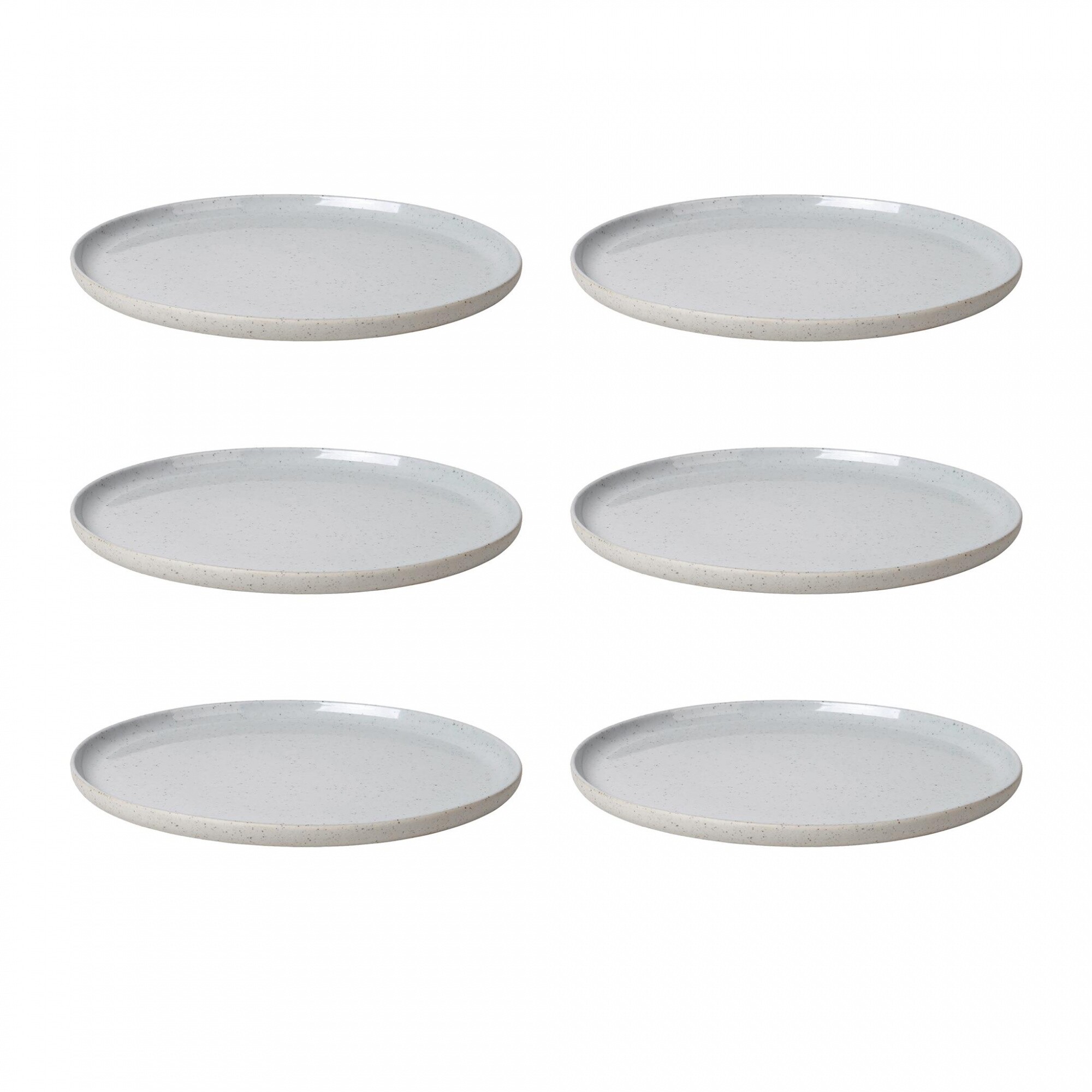 Sablo Dessert Plate Set of 6 Ø21cm
