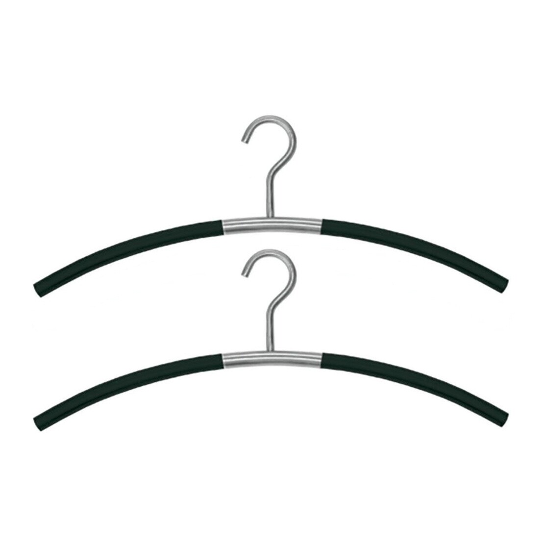 Tube Coat Hanger Set Of 2